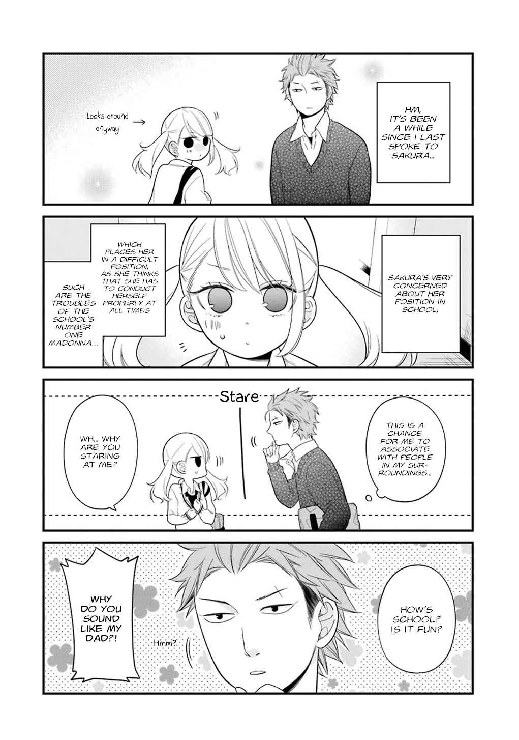 Page 4 Chapter 9 Kuzumi-kun, Cant You Read the Room?