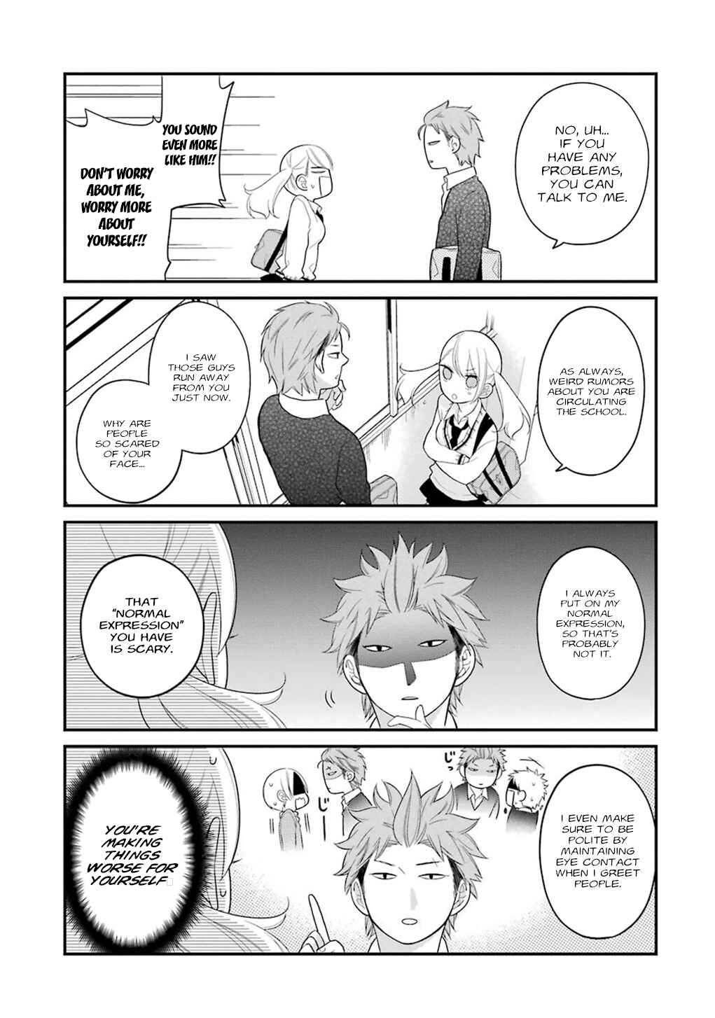 Page 5 Chapter 9 Kuzumi-kun, Cant You Read the Room?
