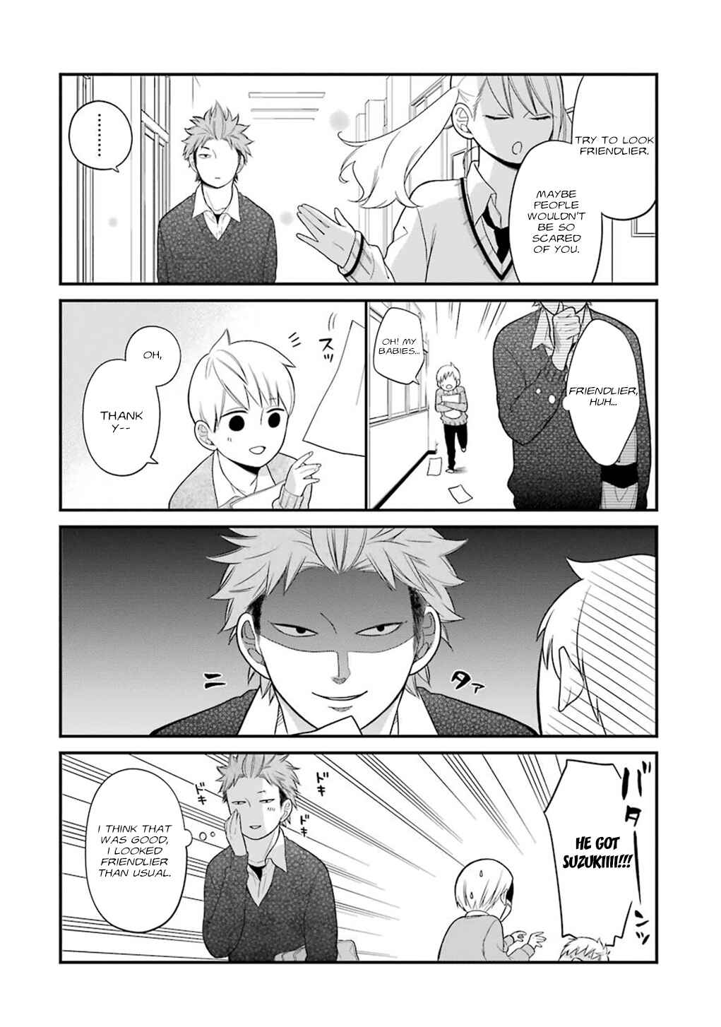Page 6 Chapter 9 Kuzumi-kun, Cant You Read the Room?