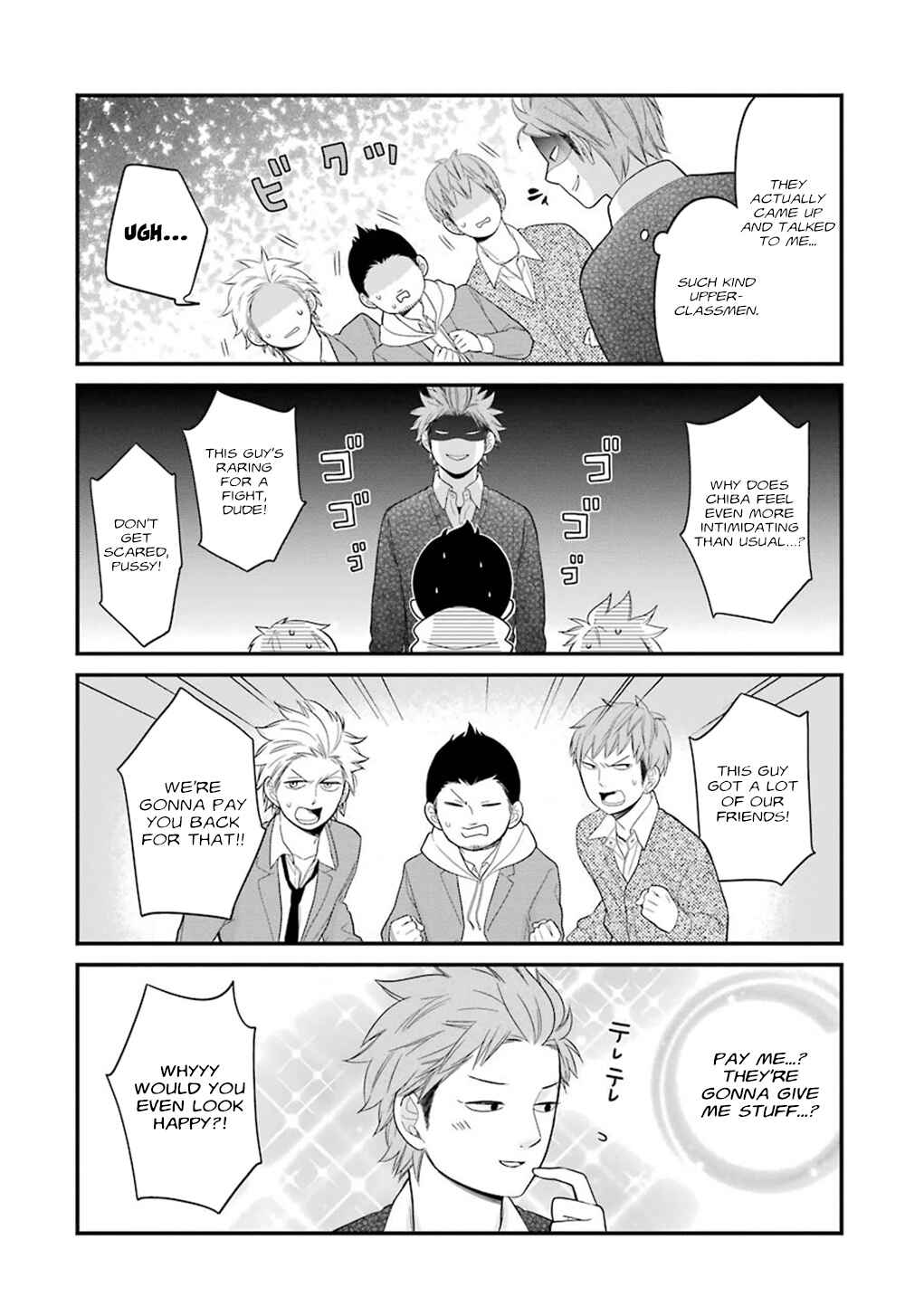 Page 8 Chapter 9 Kuzumi-kun, Cant You Read the Room?