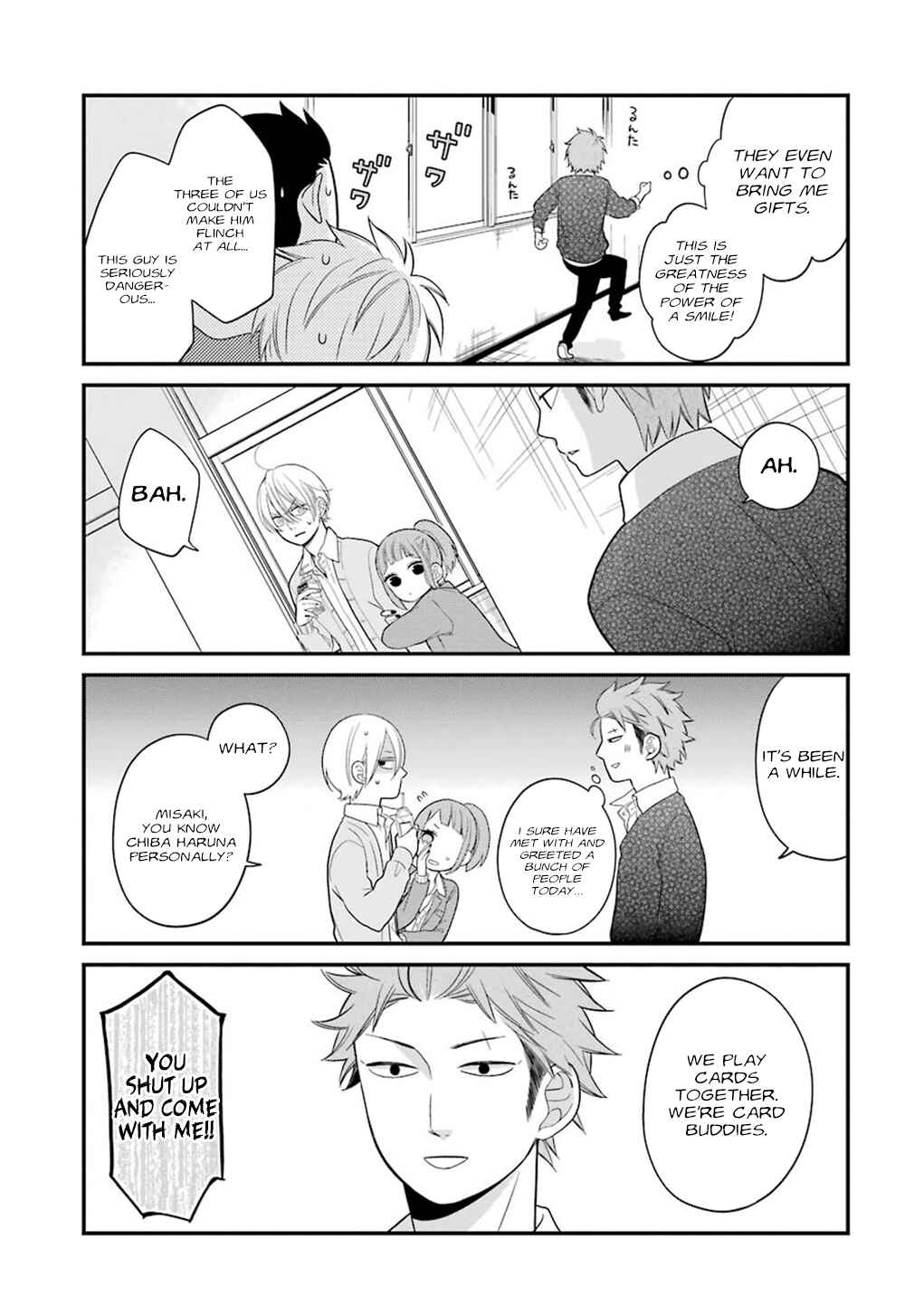 Page 9 Chapter 9 Kuzumi-kun, Cant You Read the Room?