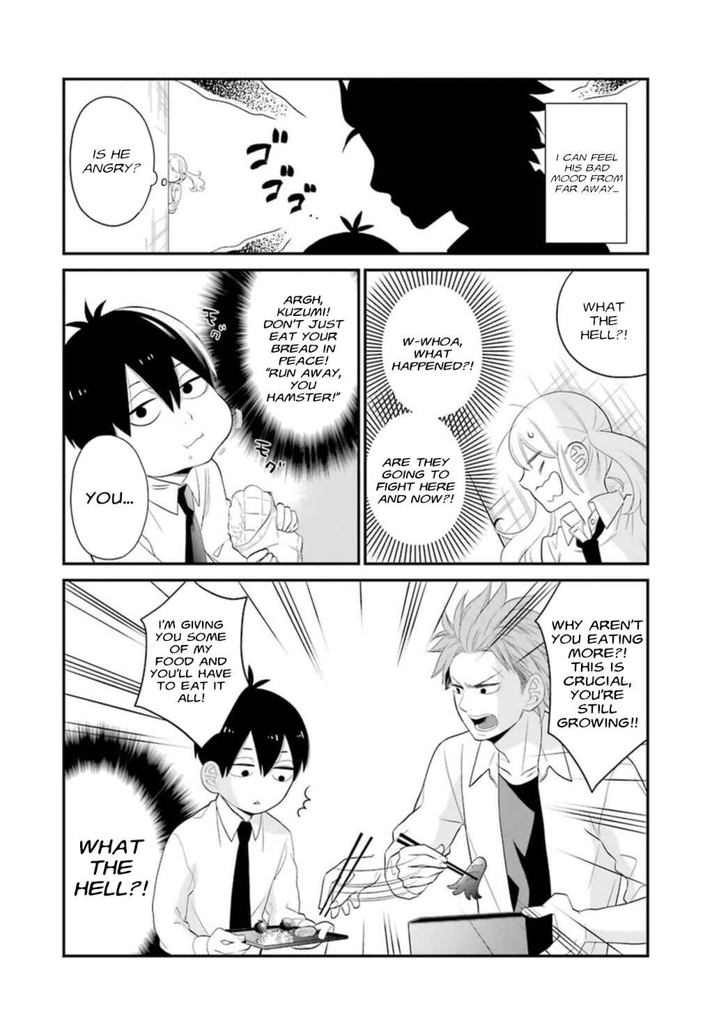 Page 10 Chapter 0.9 Kuzumi-kun, Cant You Read the Room?