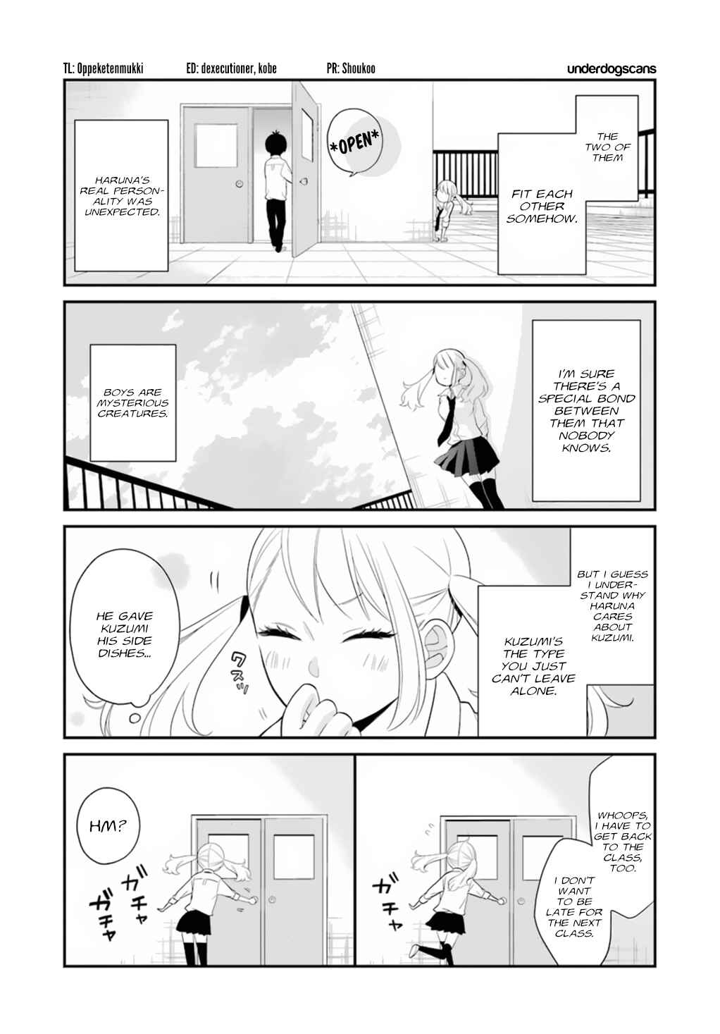 Page 18 Chapter 0.9 Kuzumi-kun, Cant You Read the Room?