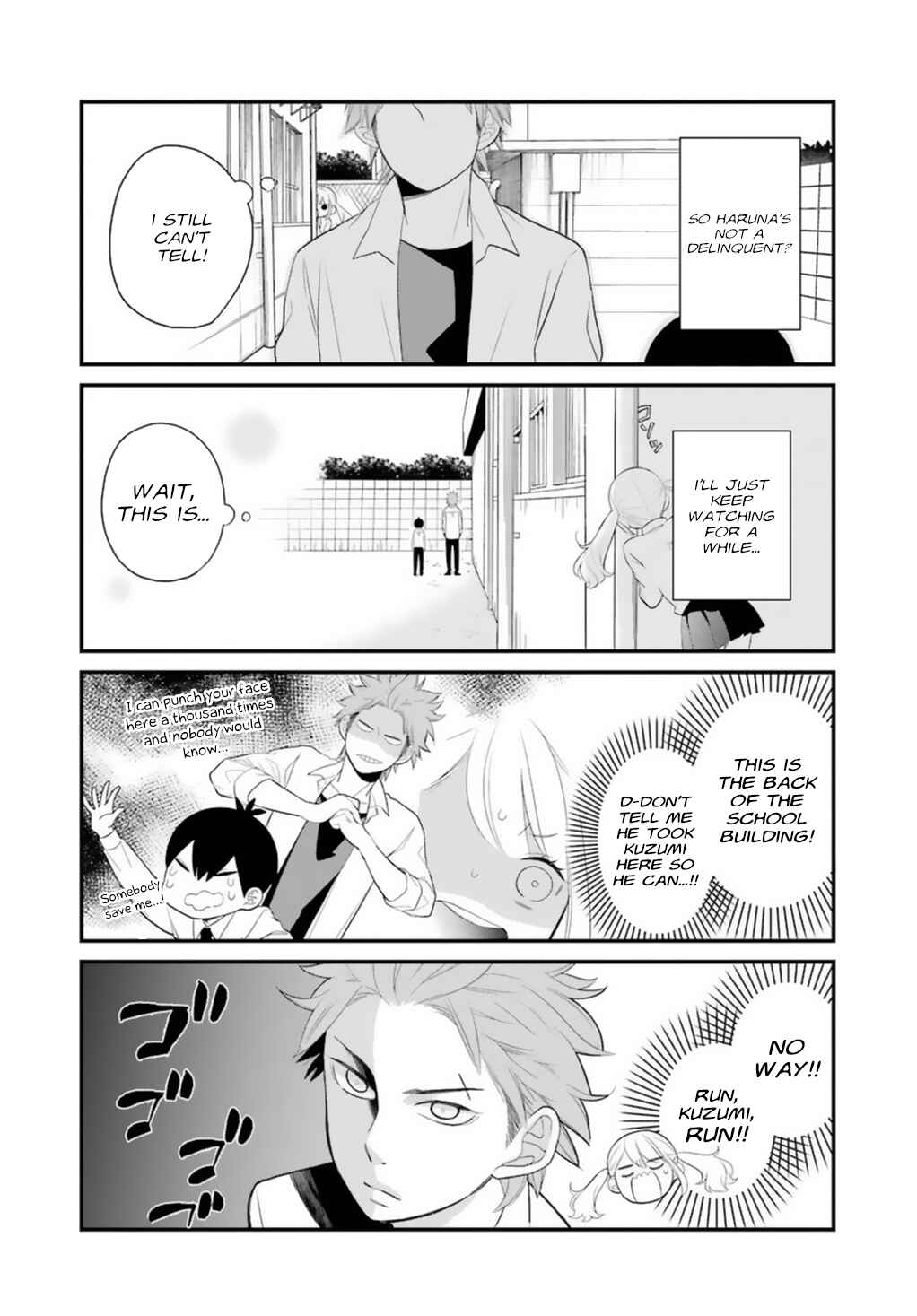 Page 7 Chapter 0.9 Kuzumi-kun, Cant You Read the Room?