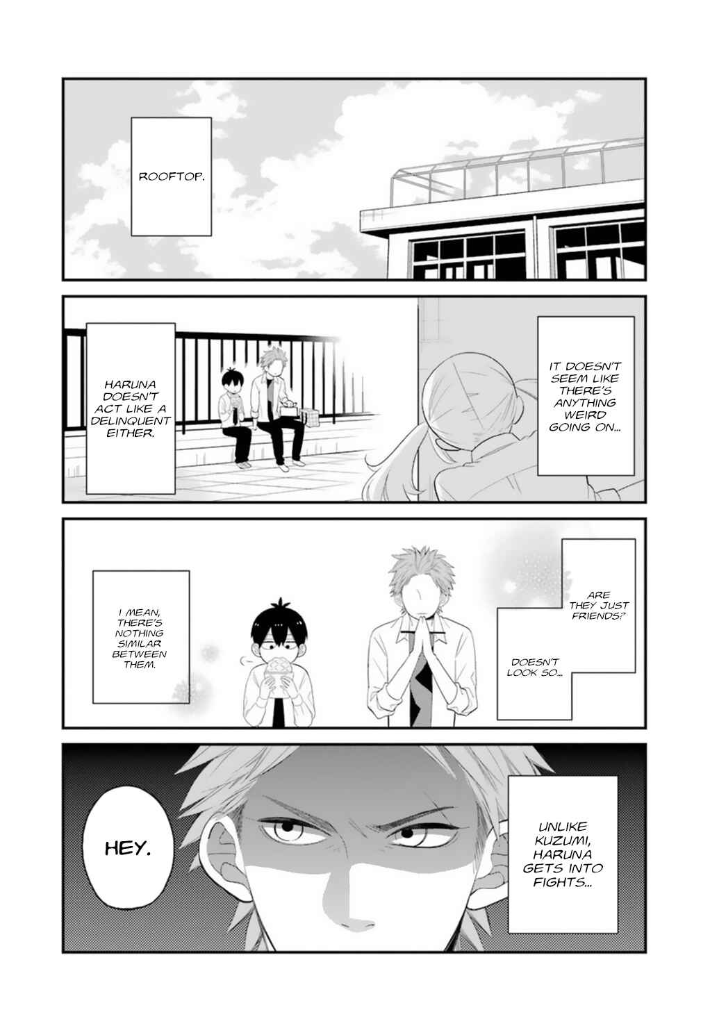 Page 9 Chapter 0.9 Kuzumi-kun, Cant You Read the Room?