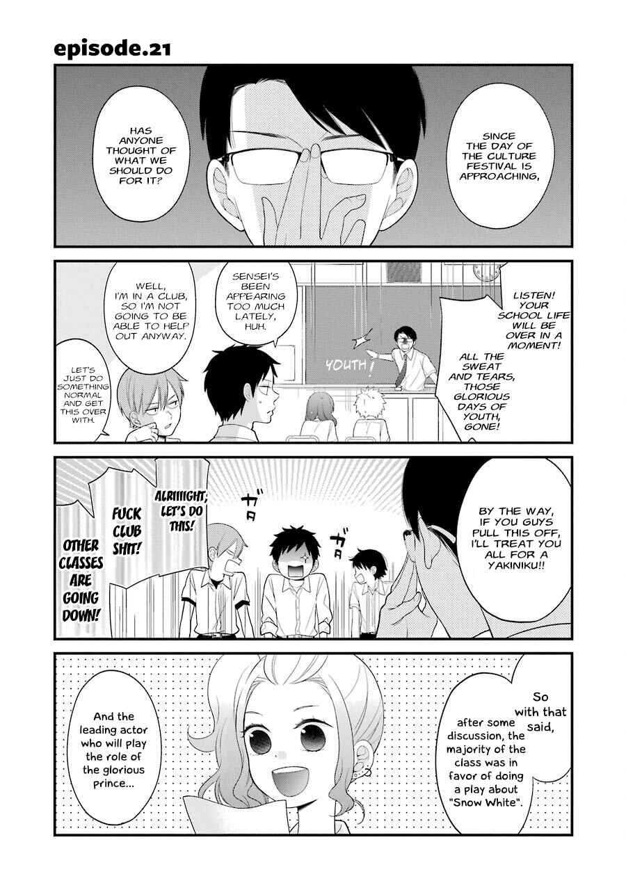 Page 1 Chapter 21 Kuzumi-kun, Cant You Read the Room?