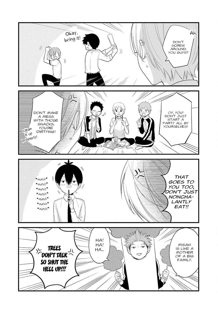 Page 10 Chapter 21 Kuzumi-kun, Cant You Read the Room?