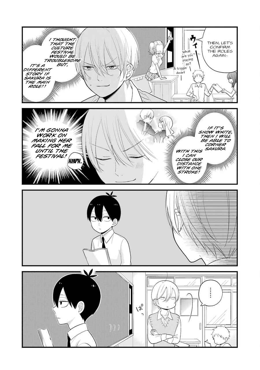 Page 4 Chapter 21 Kuzumi-kun, Cant You Read the Room?