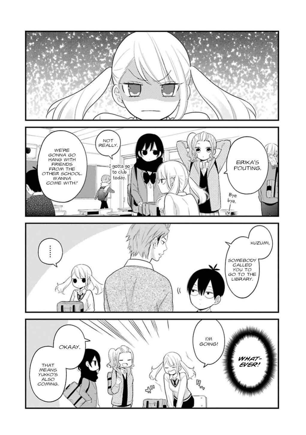 Page 10 Chapter 14 Kuzumi-kun, Cant You Read the Room?