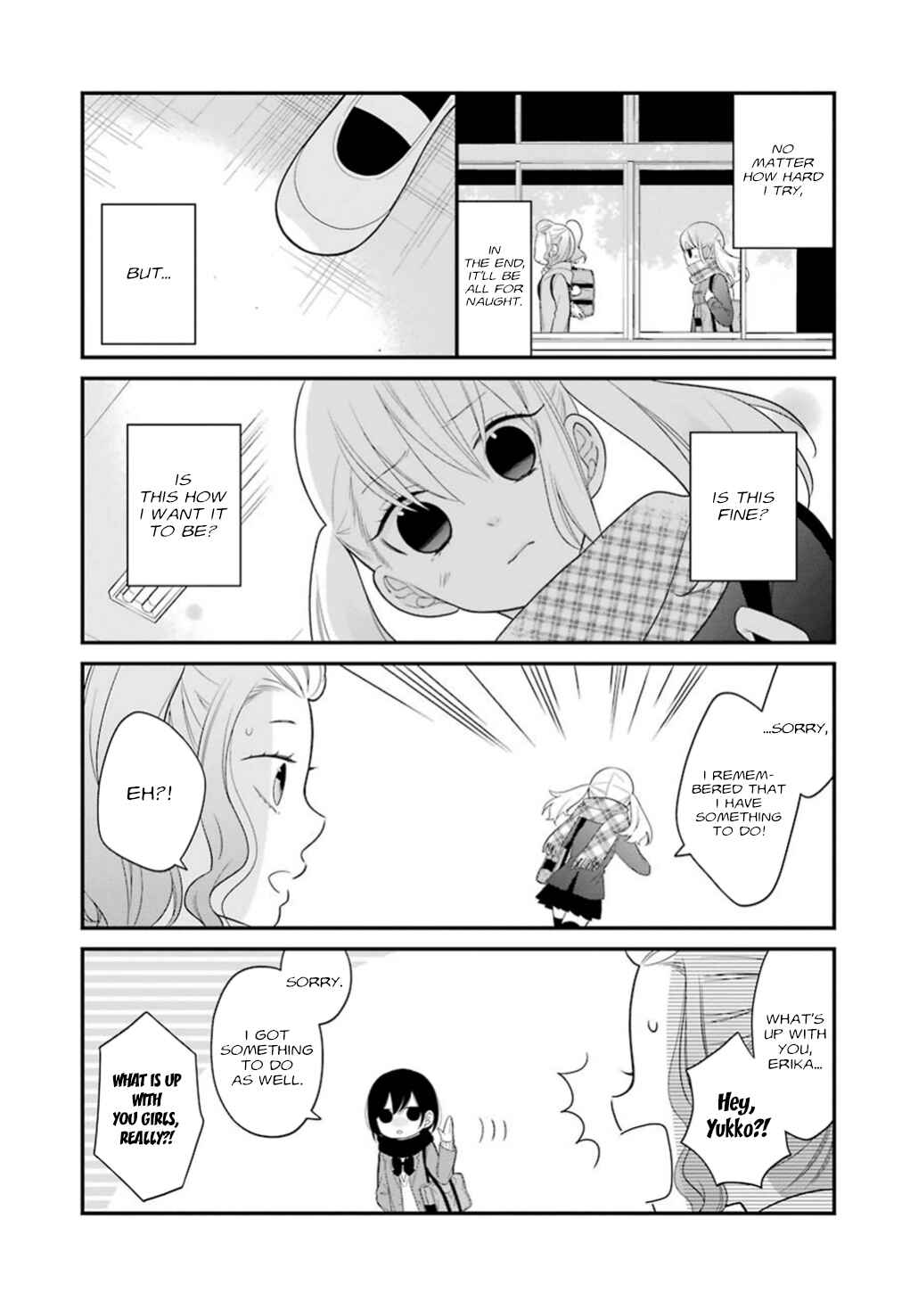Page 11 Chapter 14 Kuzumi-kun, Cant You Read the Room?