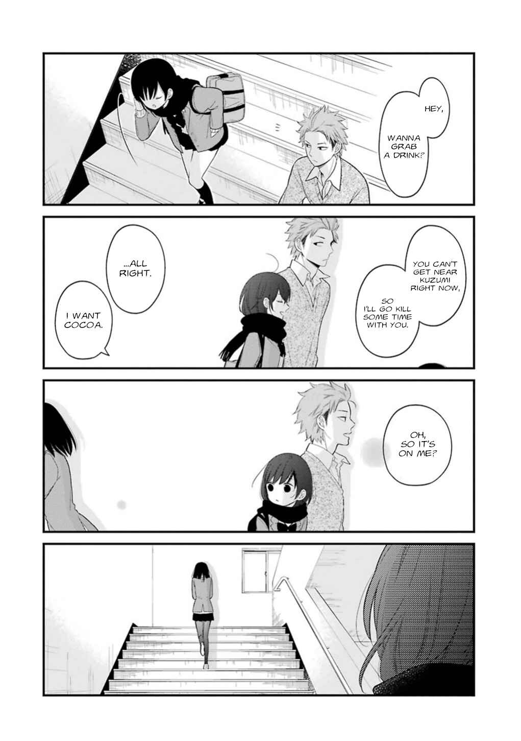 Page 16 Chapter 14 Kuzumi-kun, Cant You Read the Room?
