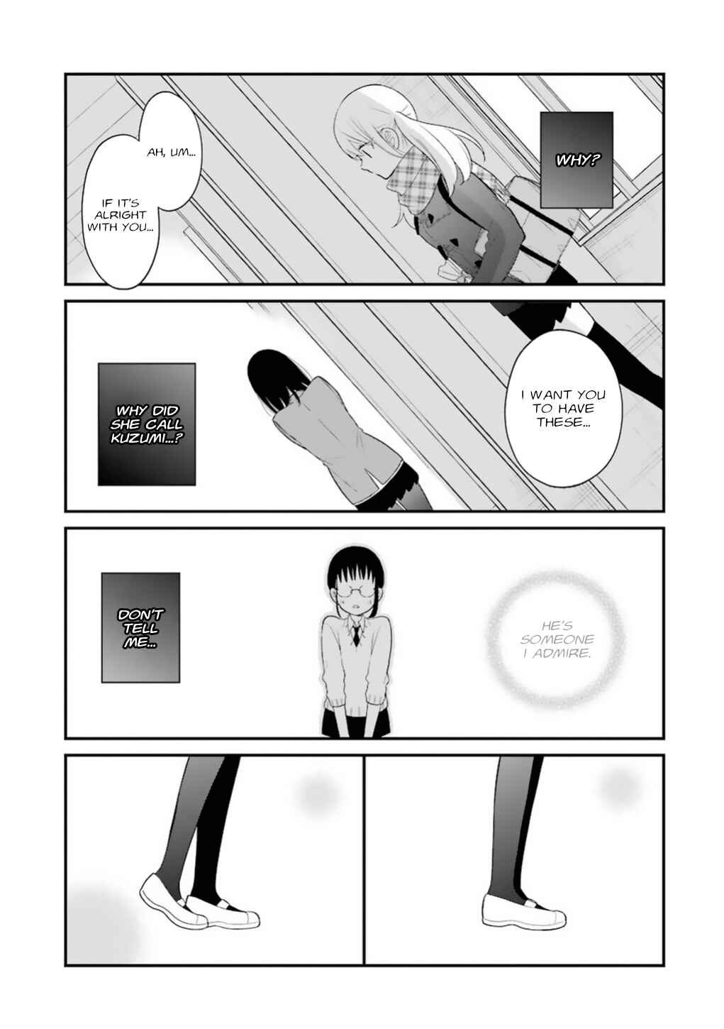 Page 19 Chapter 14 Kuzumi-kun, Cant You Read the Room?