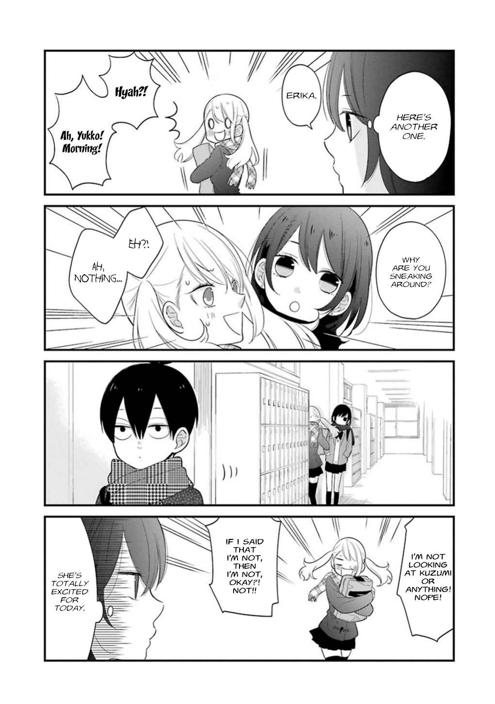 Page 3 Chapter 14 Kuzumi-kun, Cant You Read the Room?