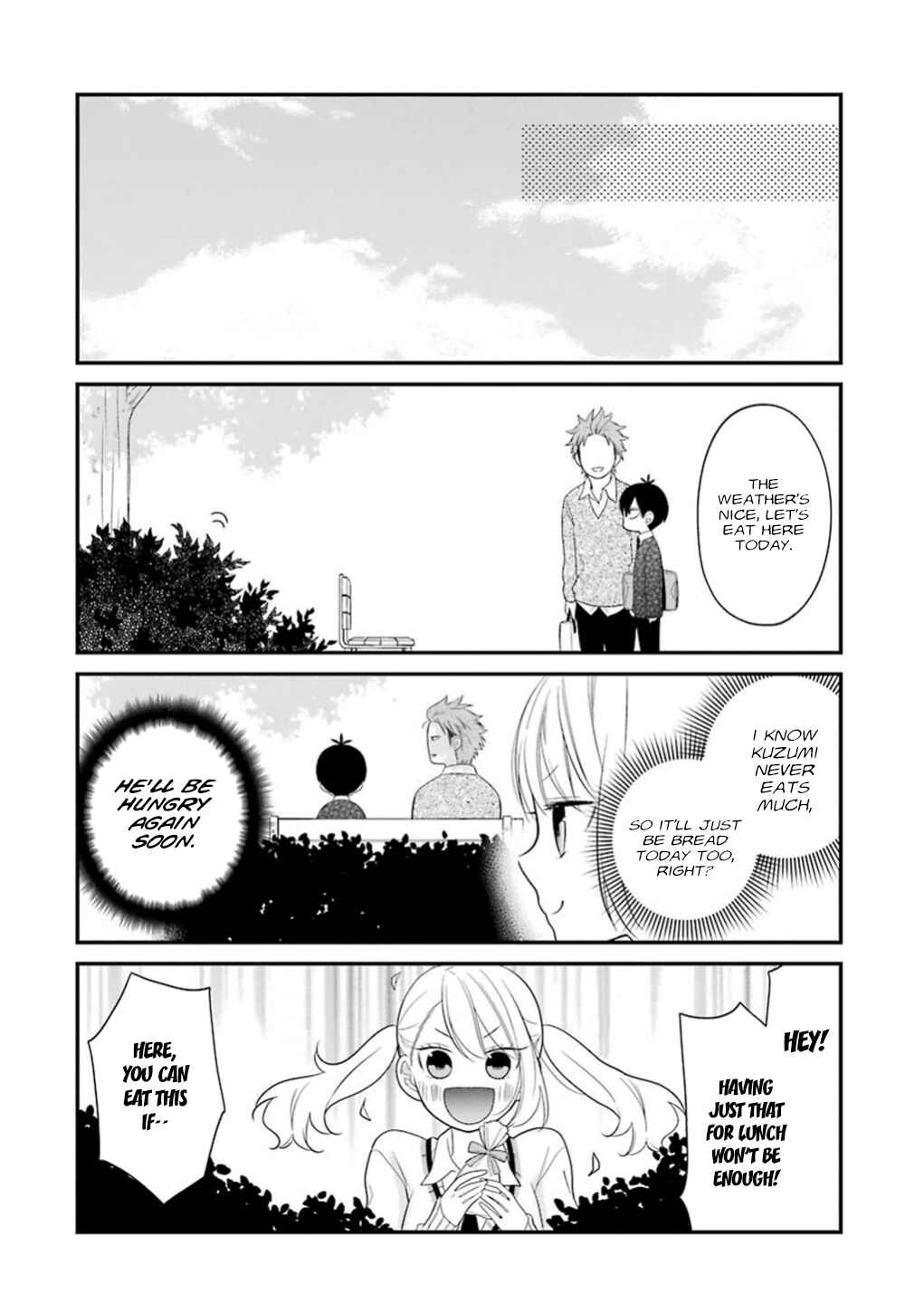 Page 8 Chapter 14 Kuzumi-kun, Cant You Read the Room?