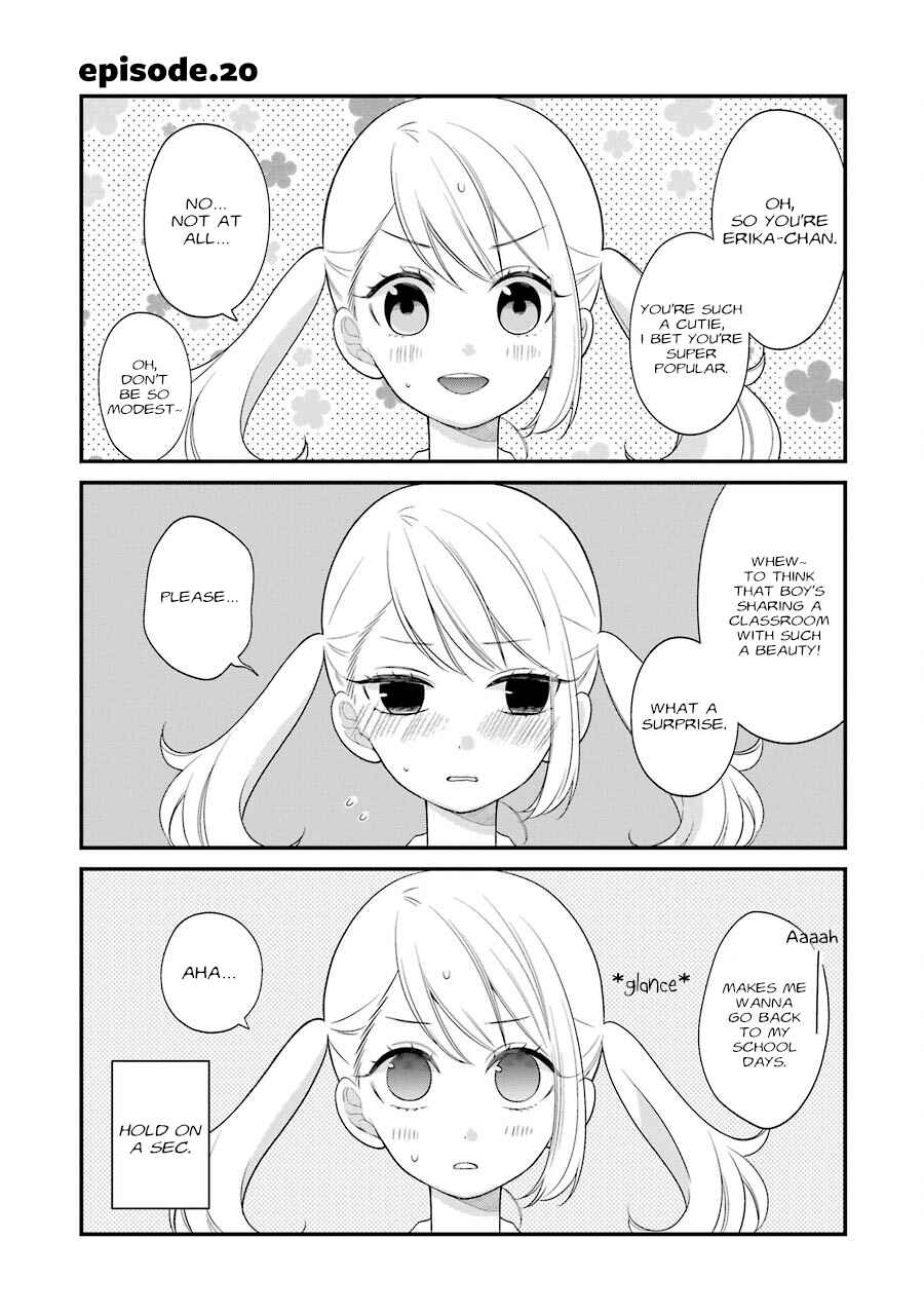 Page 1 Chapter 20 Kuzumi-kun, Cant You Read the Room?