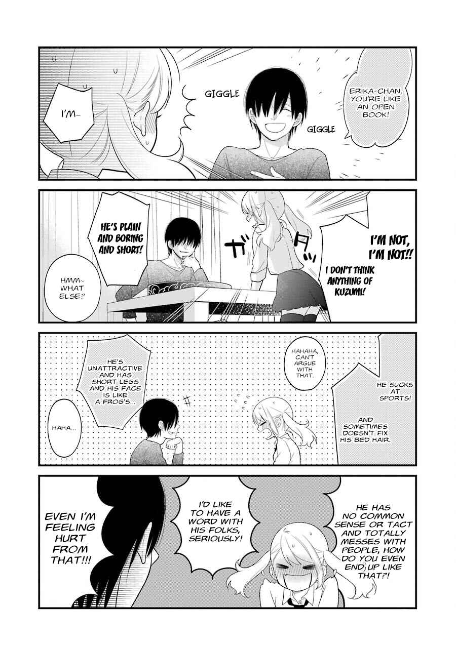 Page 12 Chapter 20 Kuzumi-kun, Cant You Read the Room?