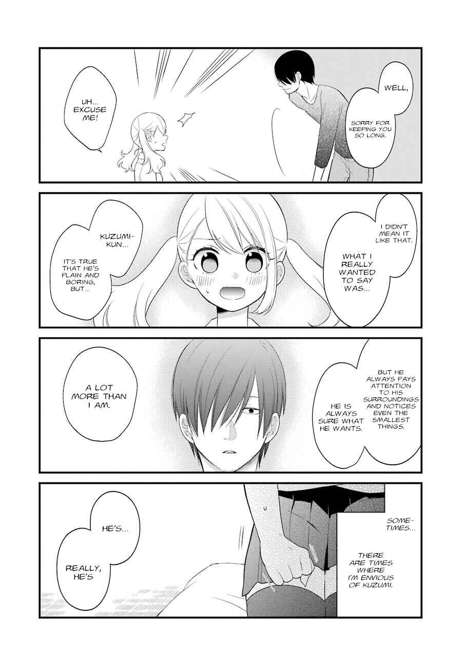 Page 14 Chapter 20 Kuzumi-kun, Cant You Read the Room?