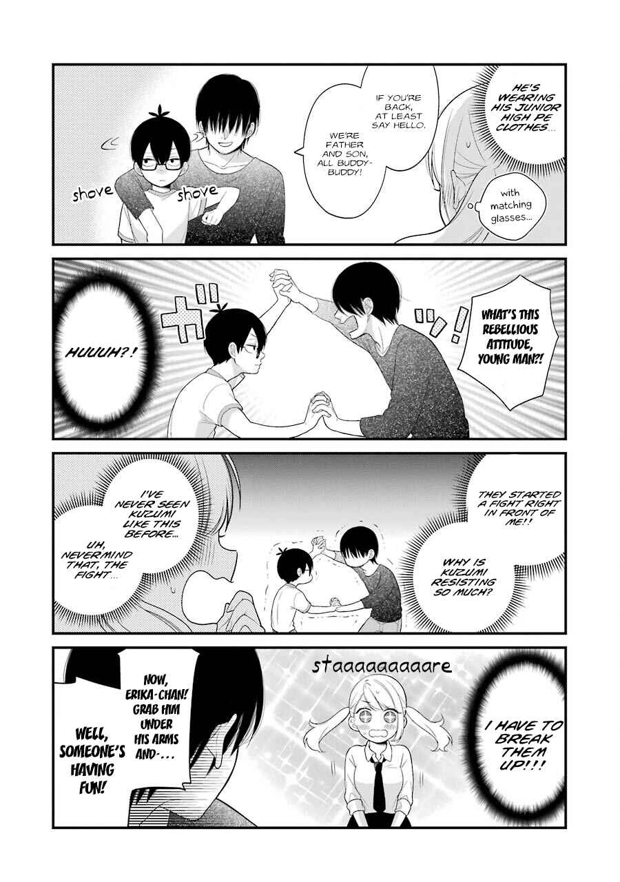 Page 16 Chapter 20 Kuzumi-kun, Cant You Read the Room?