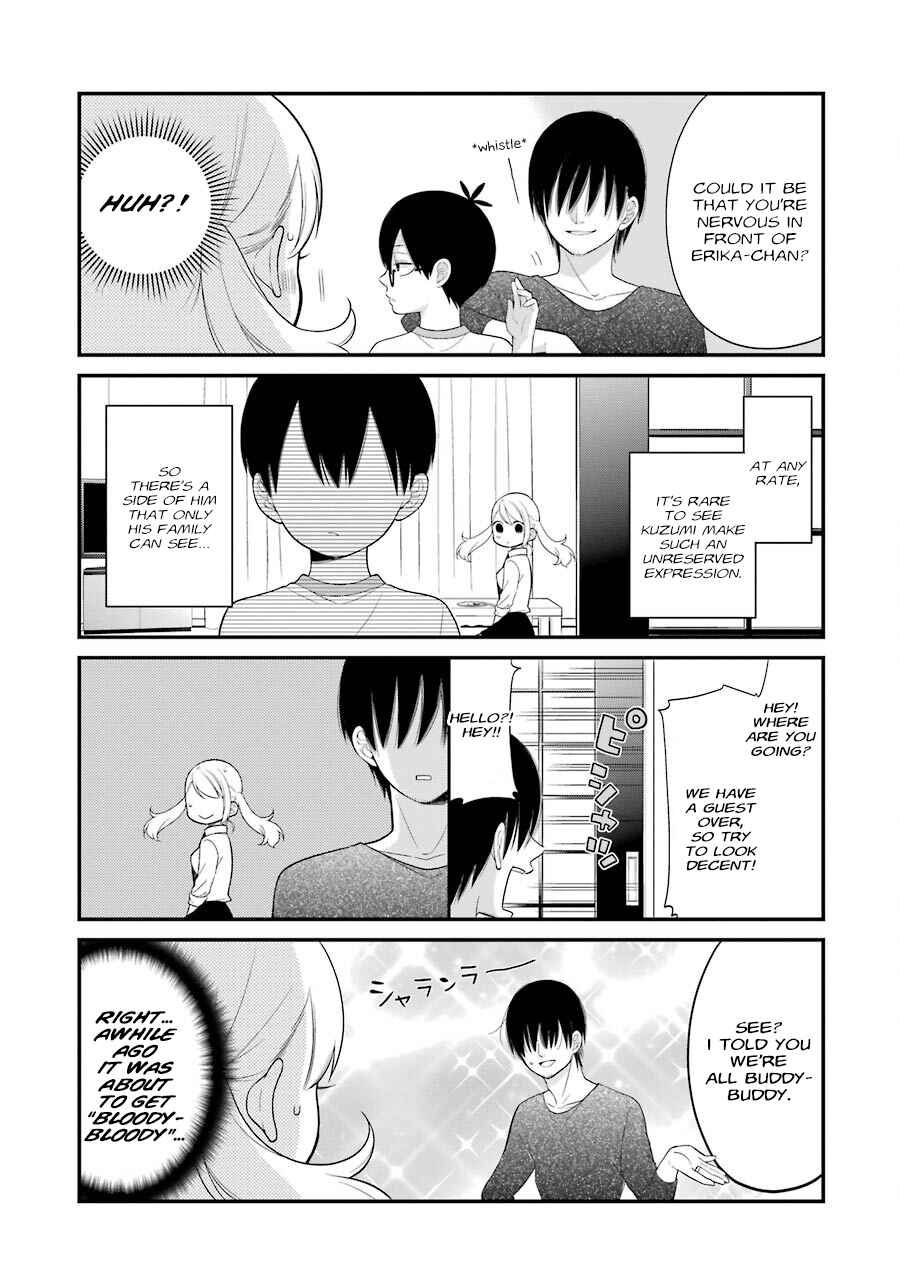 Page 17 Chapter 20 Kuzumi-kun, Cant You Read the Room?