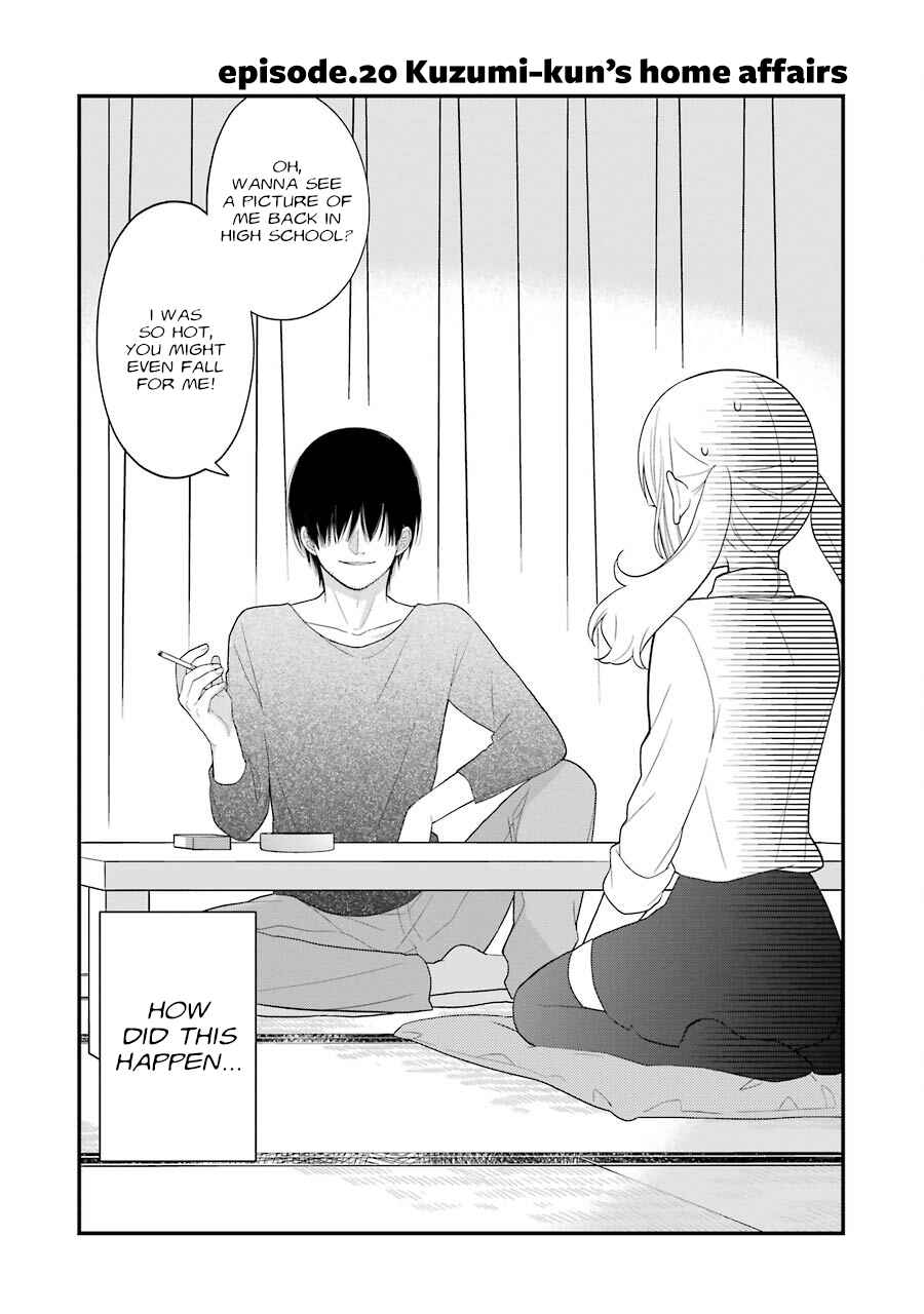 Page 2 Chapter 20 Kuzumi-kun, Cant You Read the Room?