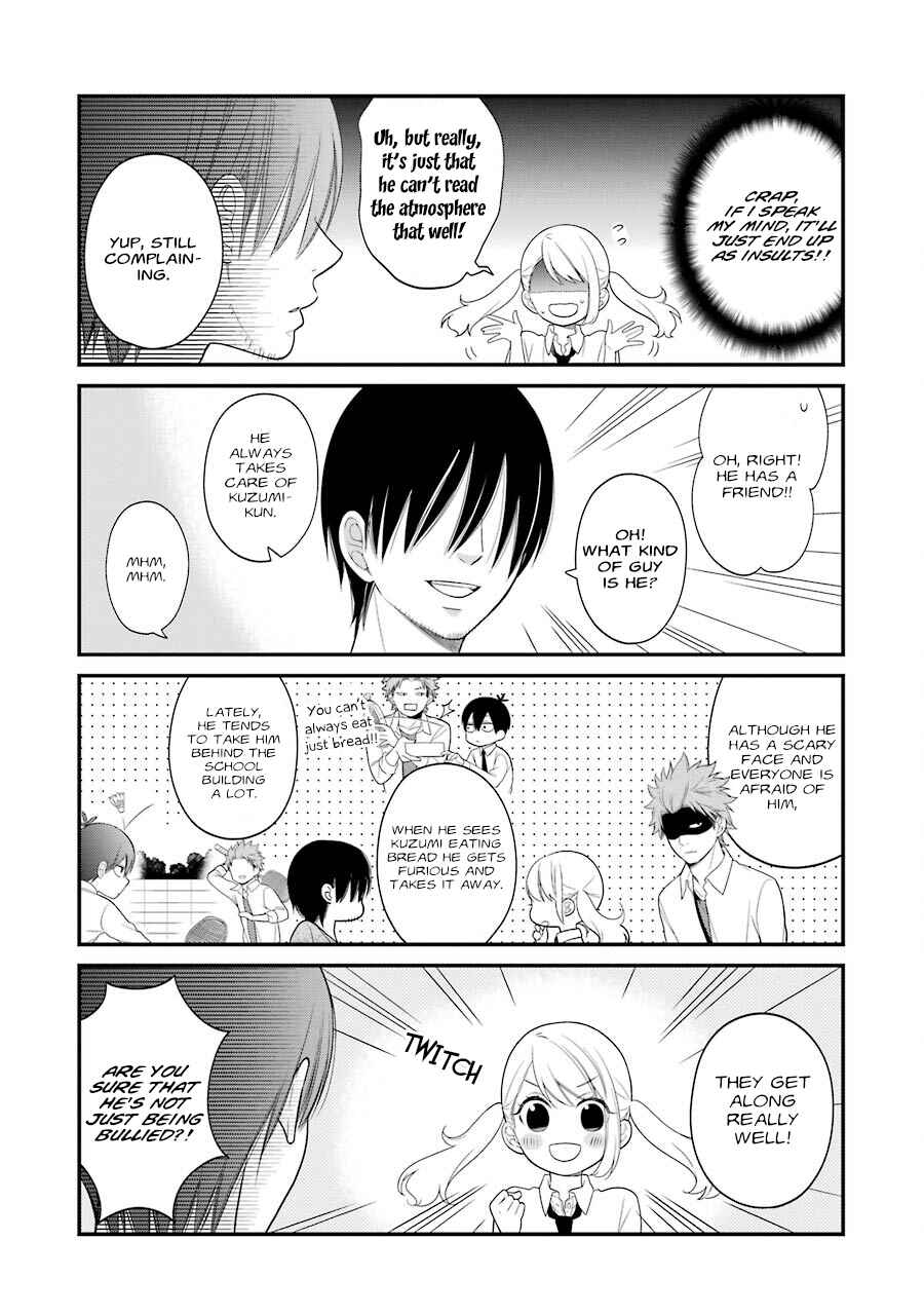 Page 6 Chapter 20 Kuzumi-kun, Cant You Read the Room?