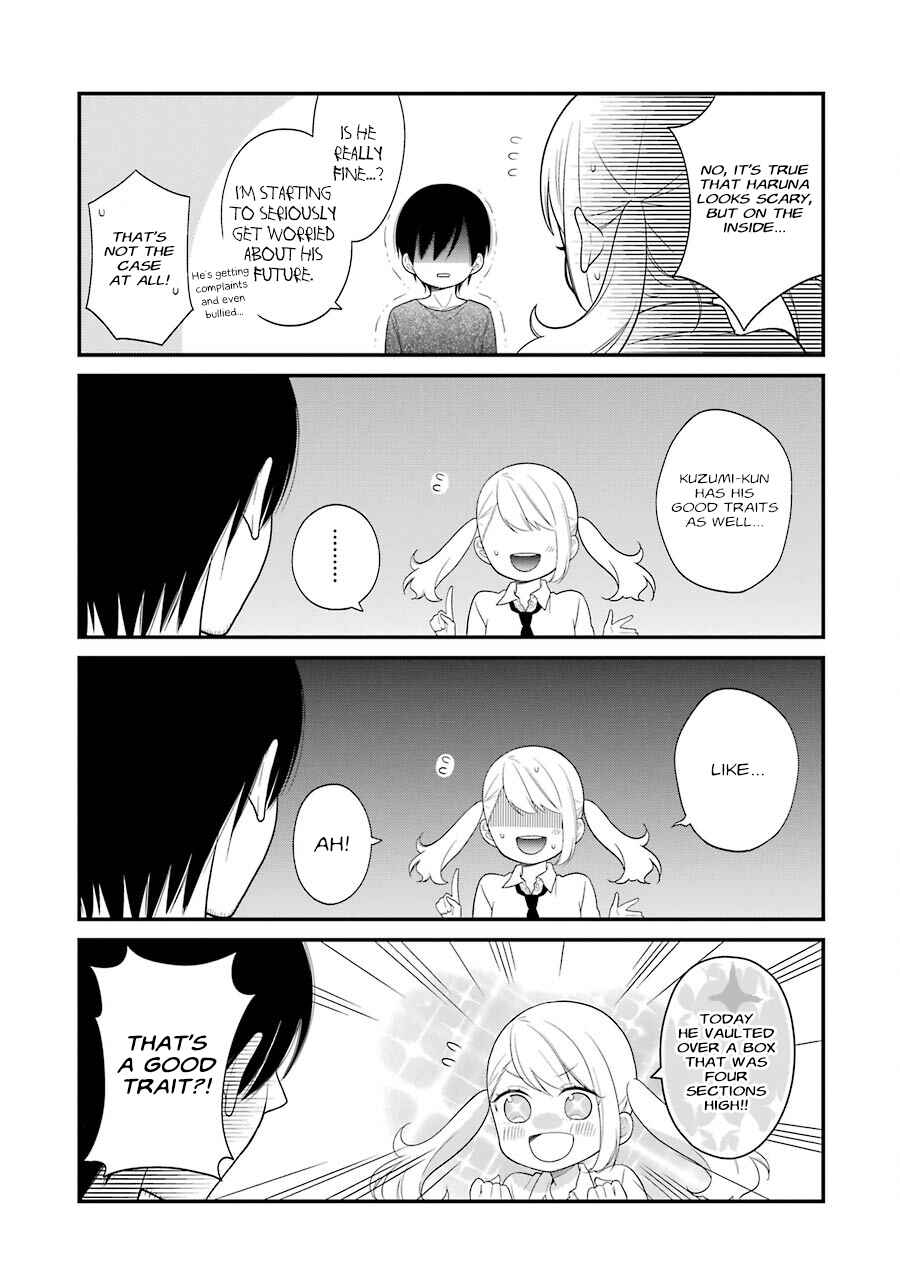 Page 7 Chapter 20 Kuzumi-kun, Cant You Read the Room?