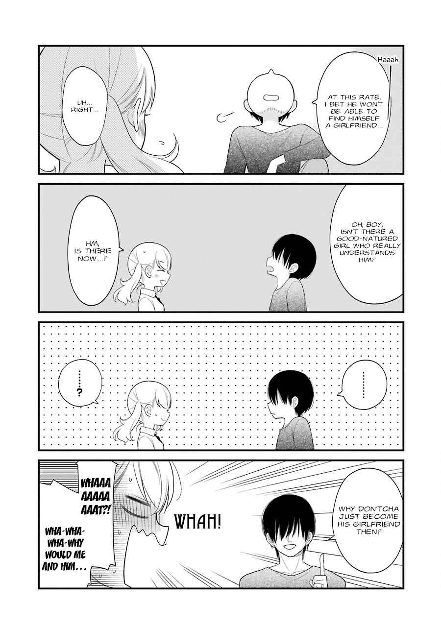 Page 9 Chapter 20 Kuzumi-kun, Cant You Read the Room?