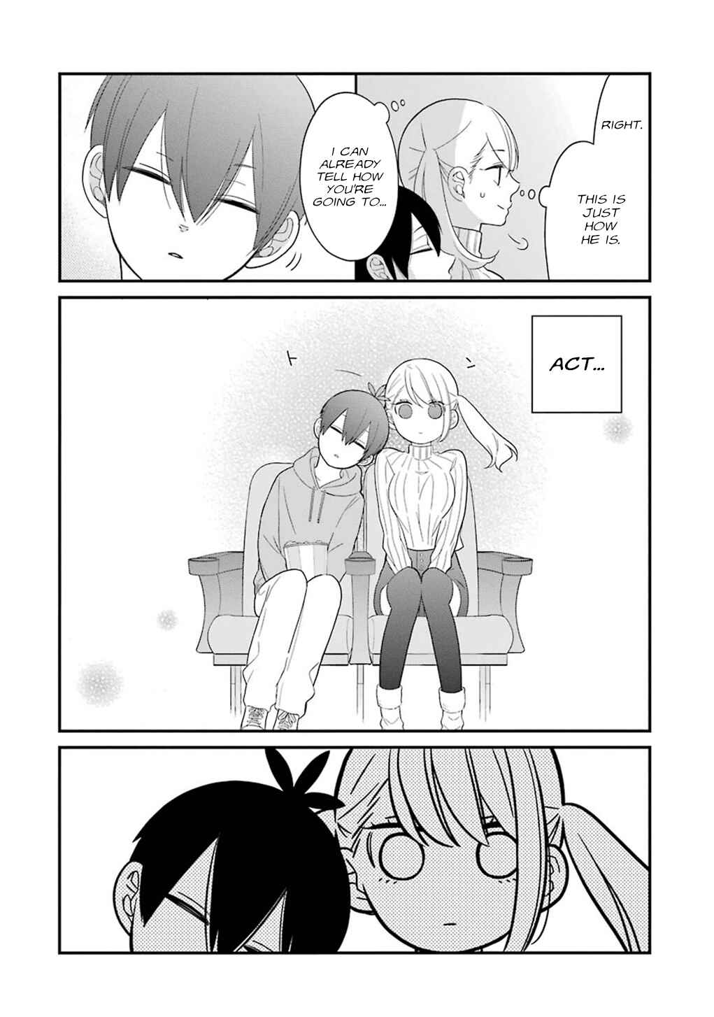 Page 12 Chapter 10 Kuzumi-kun, Cant You Read the Room?