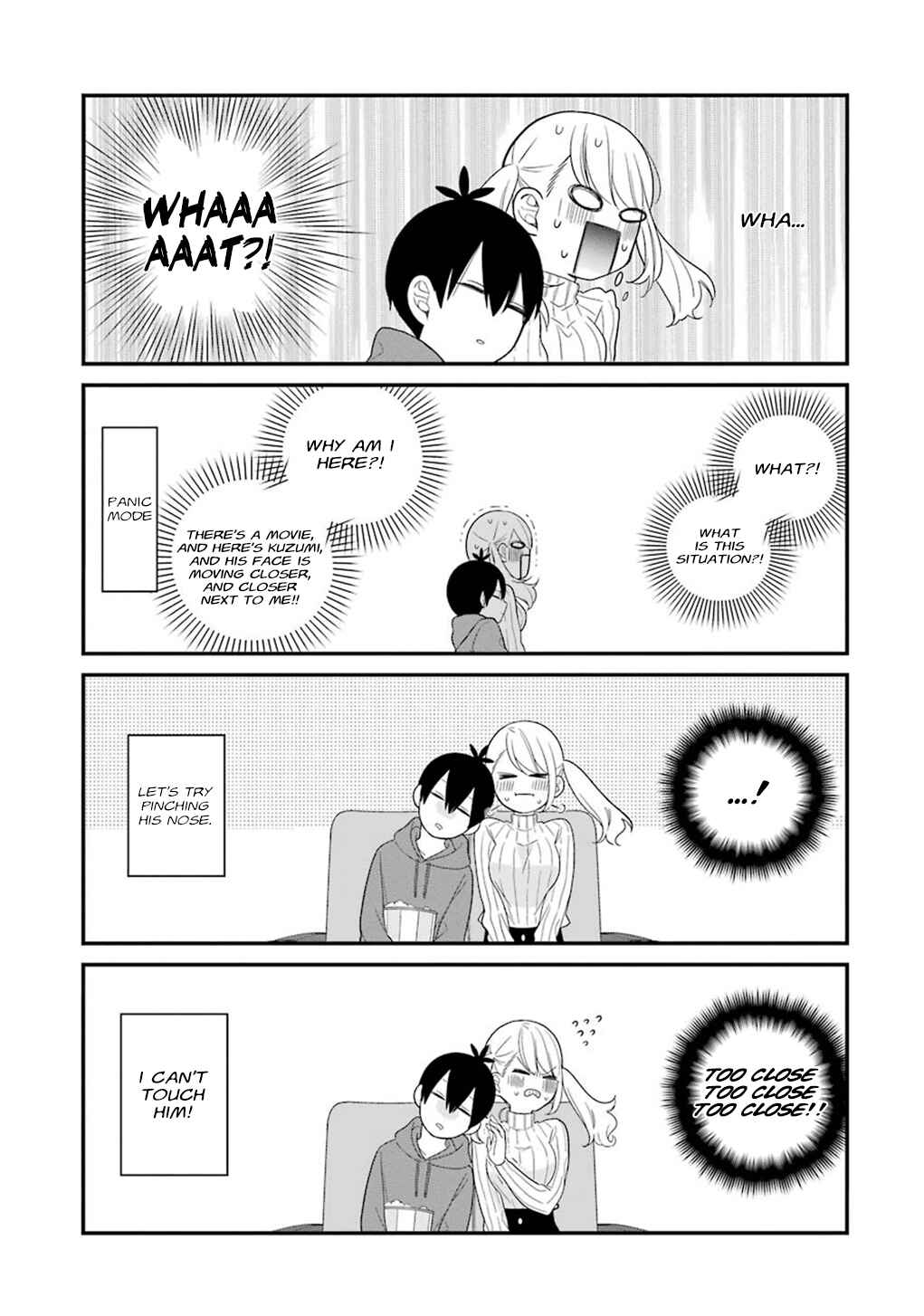 Page 13 Chapter 10 Kuzumi-kun, Cant You Read the Room?