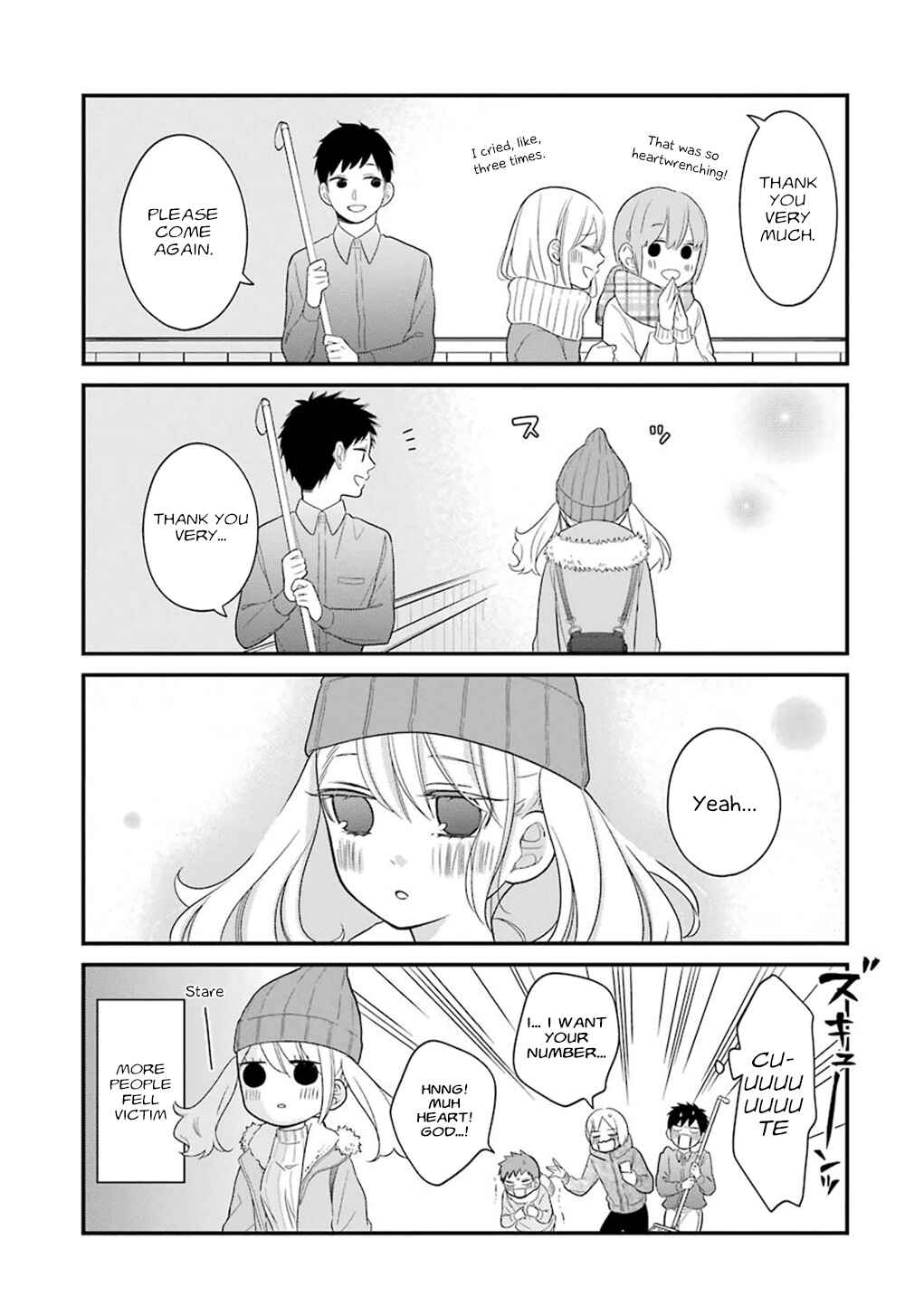 Page 15 Chapter 10 Kuzumi-kun, Cant You Read the Room?