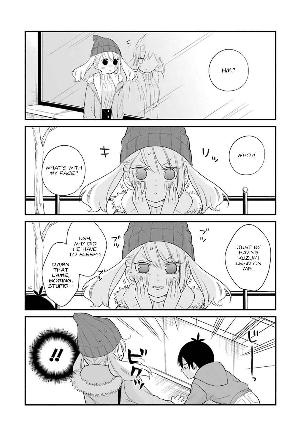 Page 16 Chapter 10 Kuzumi-kun, Cant You Read the Room?