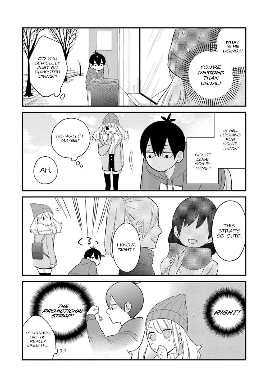 Page 18 Chapter 10 Kuzumi-kun, Cant You Read the Room?