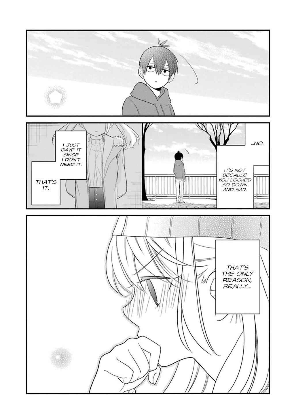 Page 21 Chapter 10 Kuzumi-kun, Cant You Read the Room?
