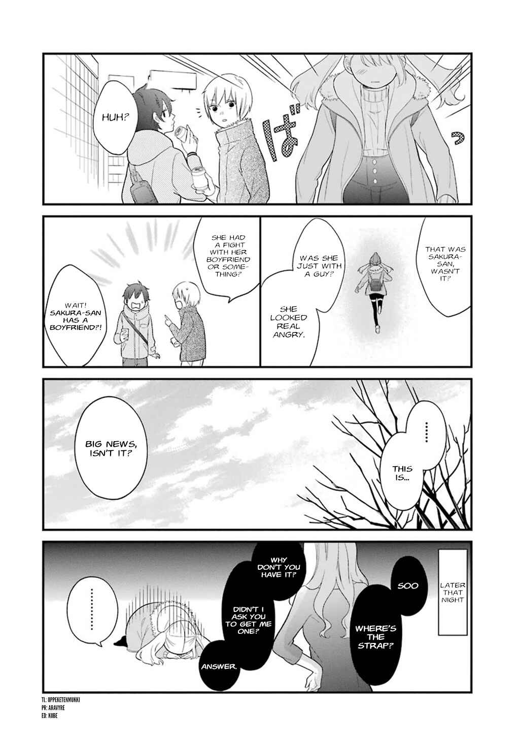 Page 22 Chapter 10 Kuzumi-kun, Cant You Read the Room?