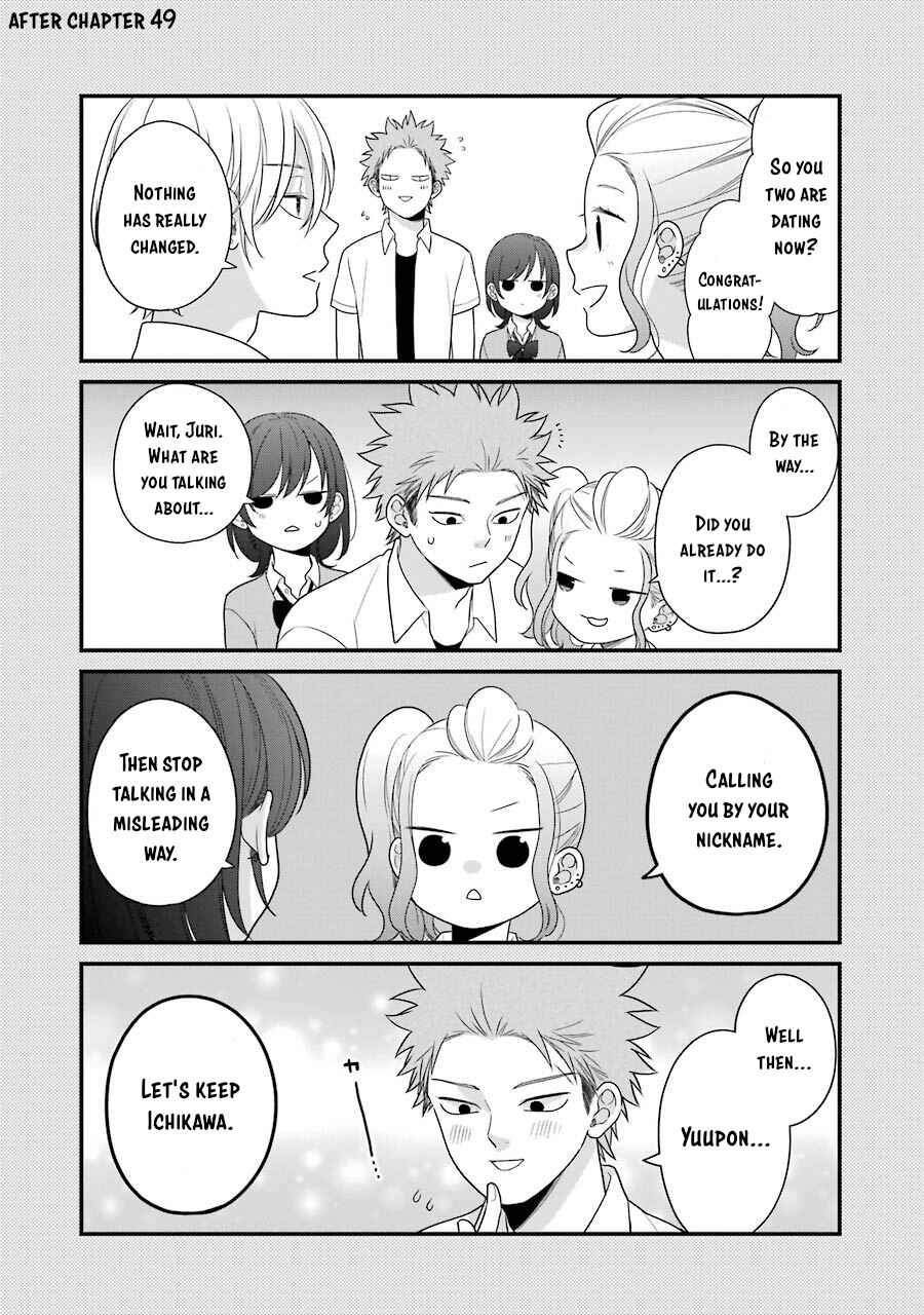 Page 9 Chapter 51.5 Kuzumi-kun, Cant You Read the Room?