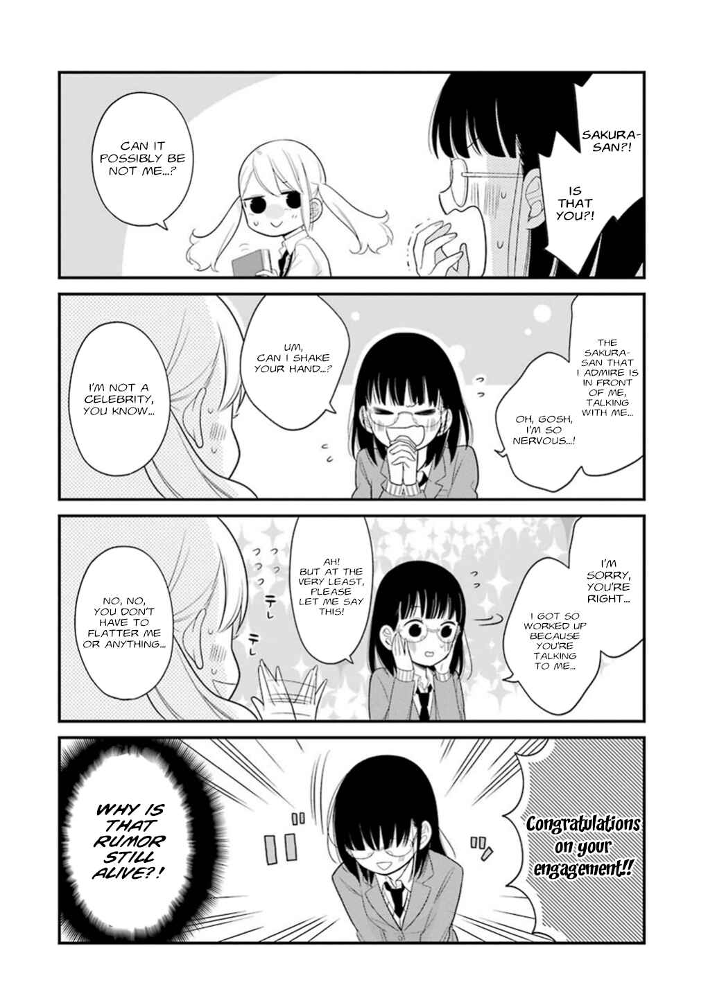 Page 11 Chapter 12 Kuzumi-kun, Cant You Read the Room?