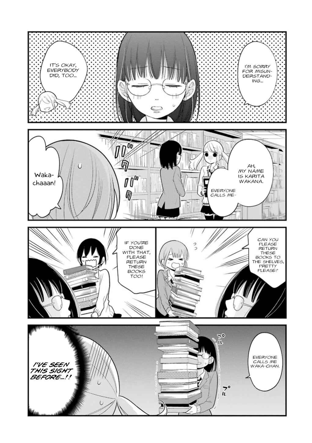 Page 12 Chapter 12 Kuzumi-kun, Cant You Read the Room?
