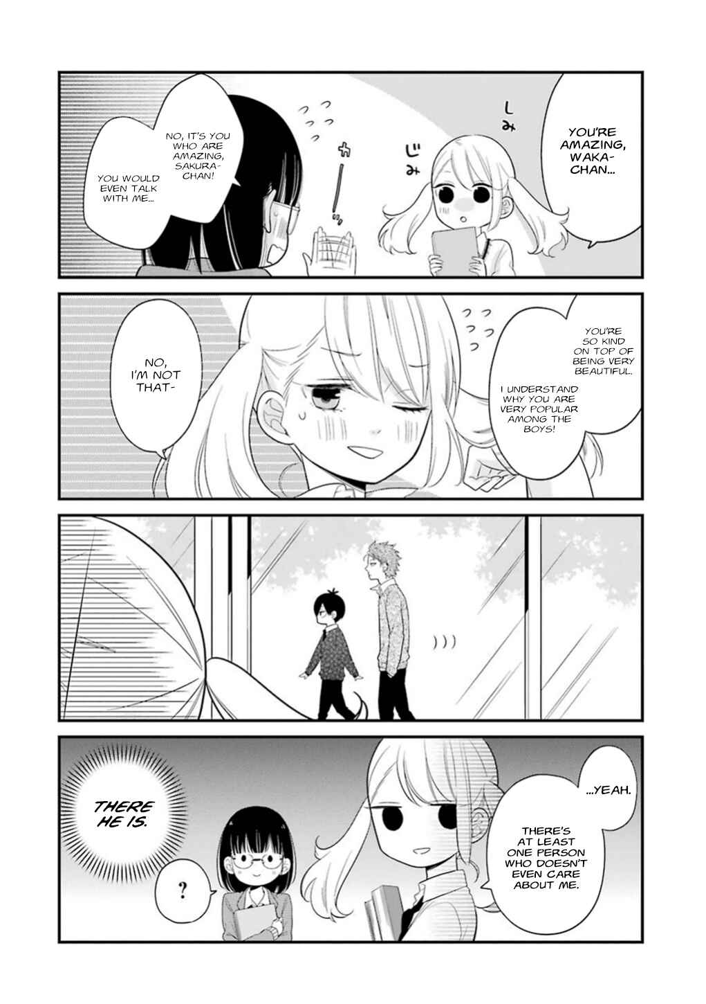 Page 15 Chapter 12 Kuzumi-kun, Cant You Read the Room?