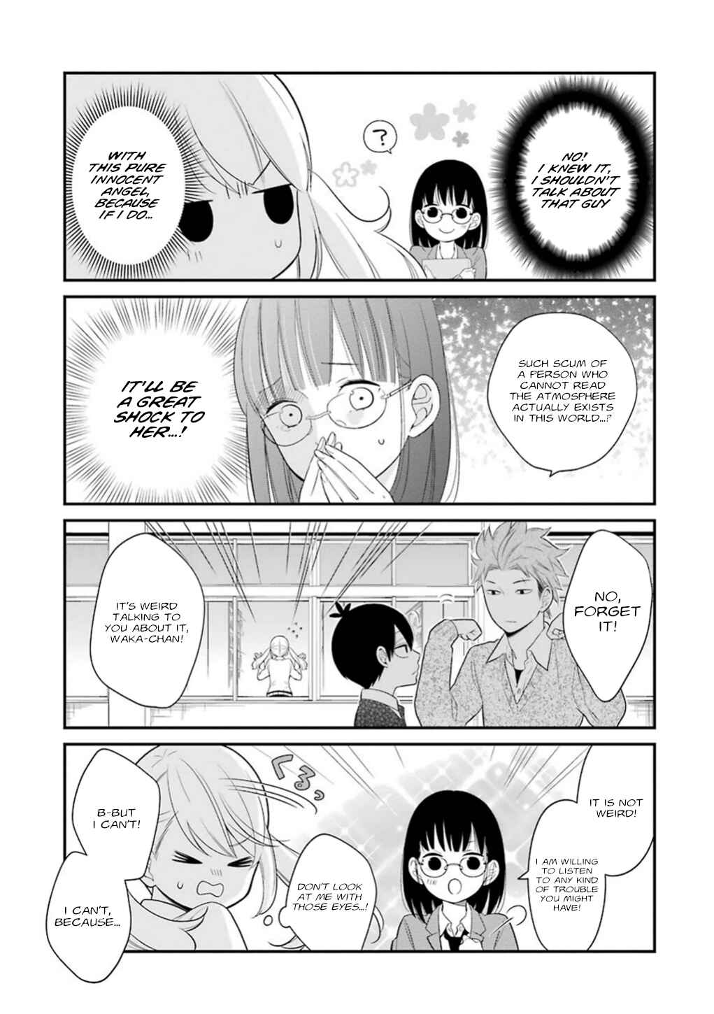Page 18 Chapter 12 Kuzumi-kun, Cant You Read the Room?