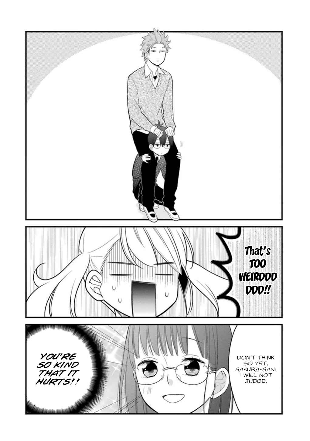Page 19 Chapter 12 Kuzumi-kun, Cant You Read the Room?