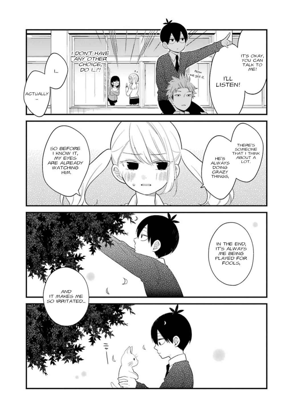 Page 20 Chapter 12 Kuzumi-kun, Cant You Read the Room?