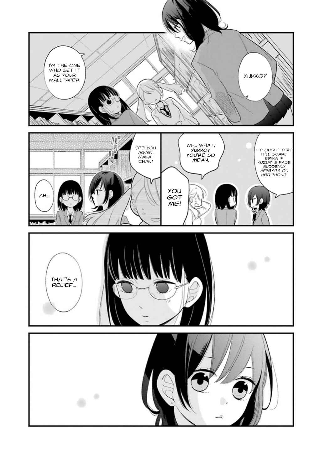Page 26 Chapter 12 Kuzumi-kun, Cant You Read the Room?