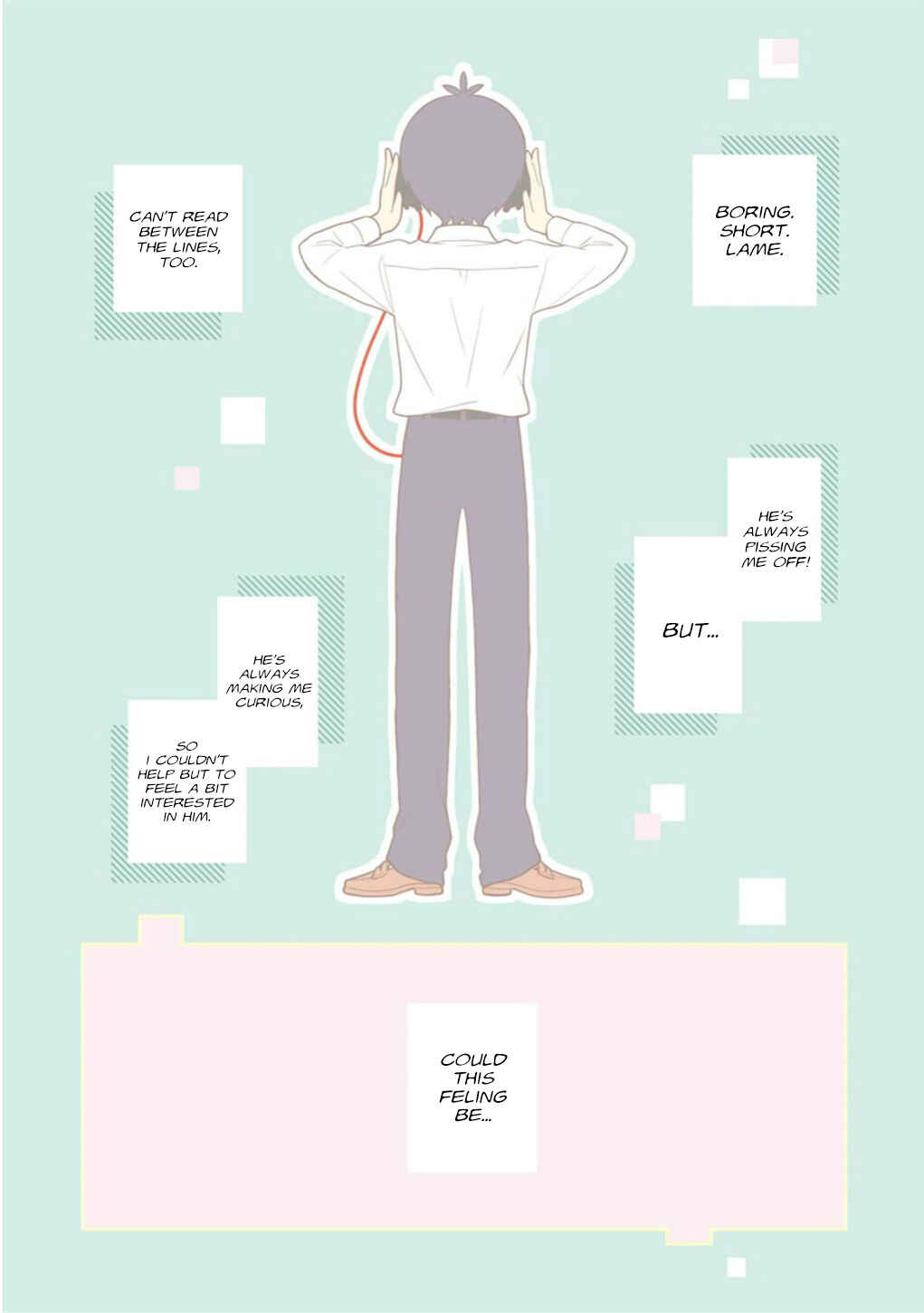Page 5 Chapter 12 Kuzumi-kun, Cant You Read the Room?