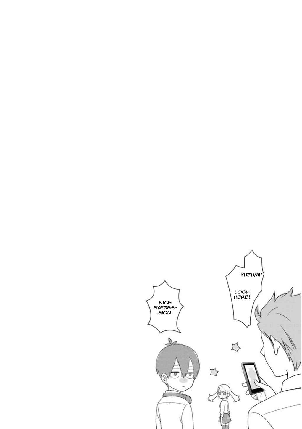 Page 7 Chapter 12 Kuzumi-kun, Cant You Read the Room?