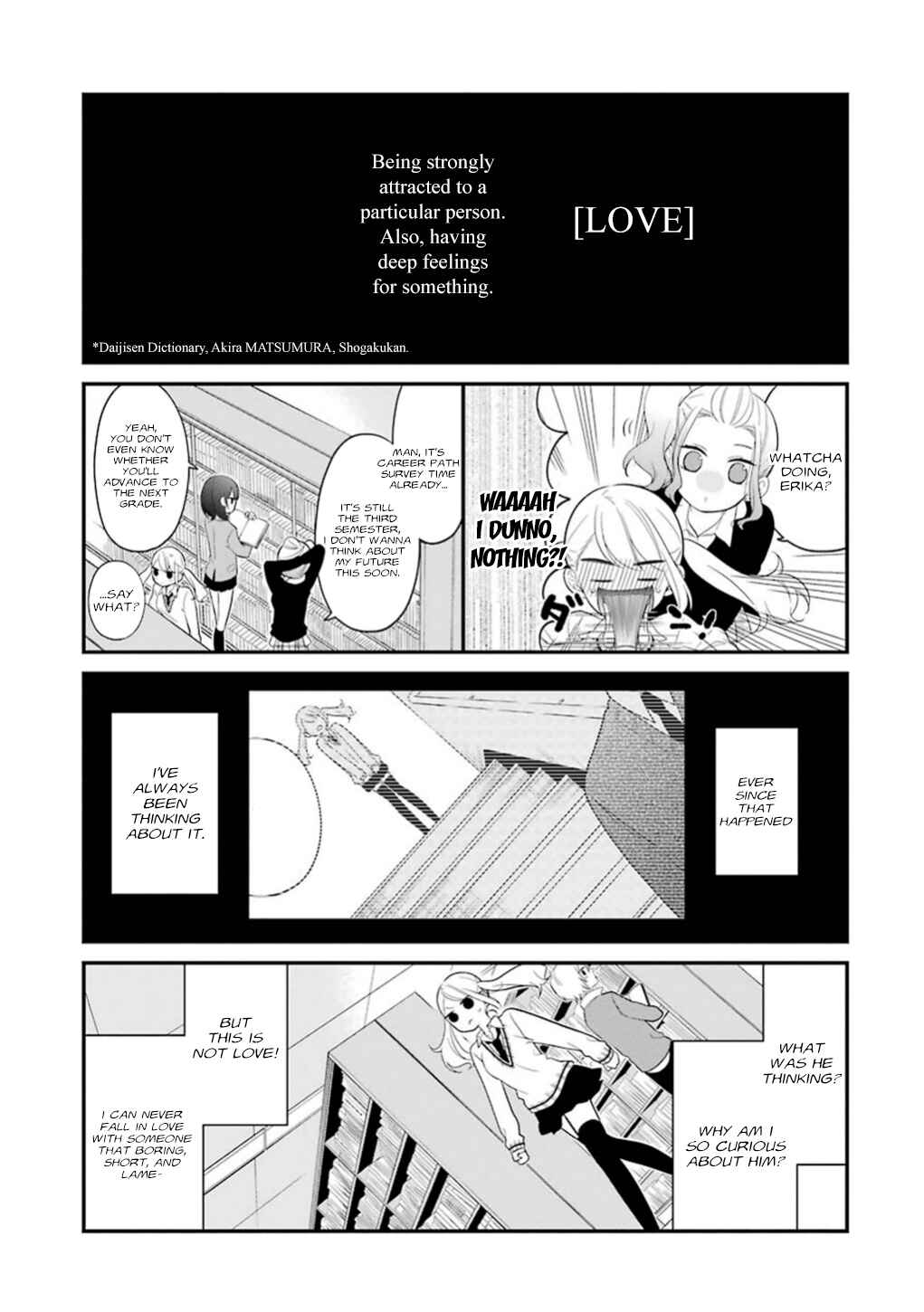 Page 8 Chapter 12 Kuzumi-kun, Cant You Read the Room?