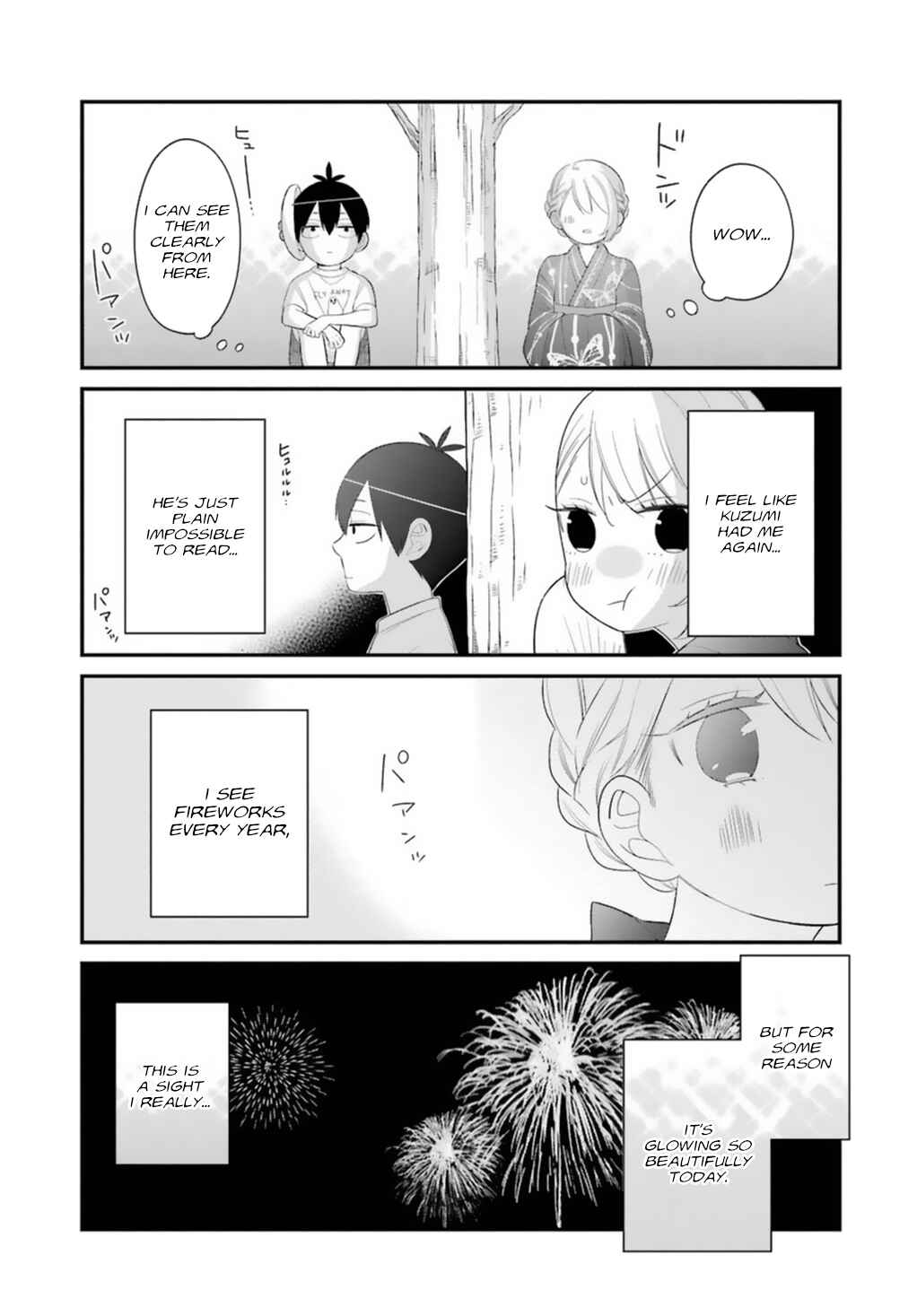 Page 13 Chapter 5 Kuzumi-kun, Cant You Read the Room?