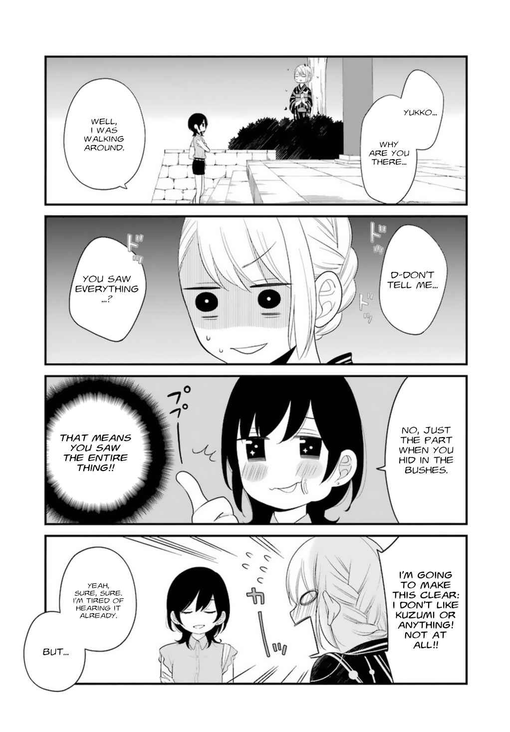 Page 17 Chapter 5 Kuzumi-kun, Cant You Read the Room?