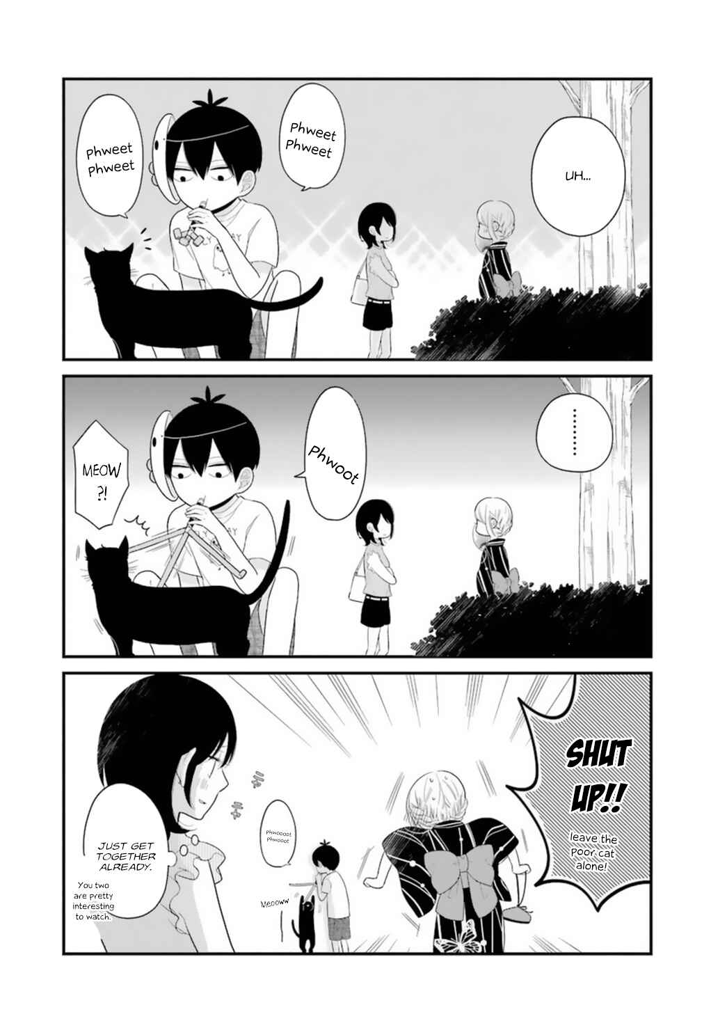 Page 19 Chapter 5 Kuzumi-kun, Cant You Read the Room?