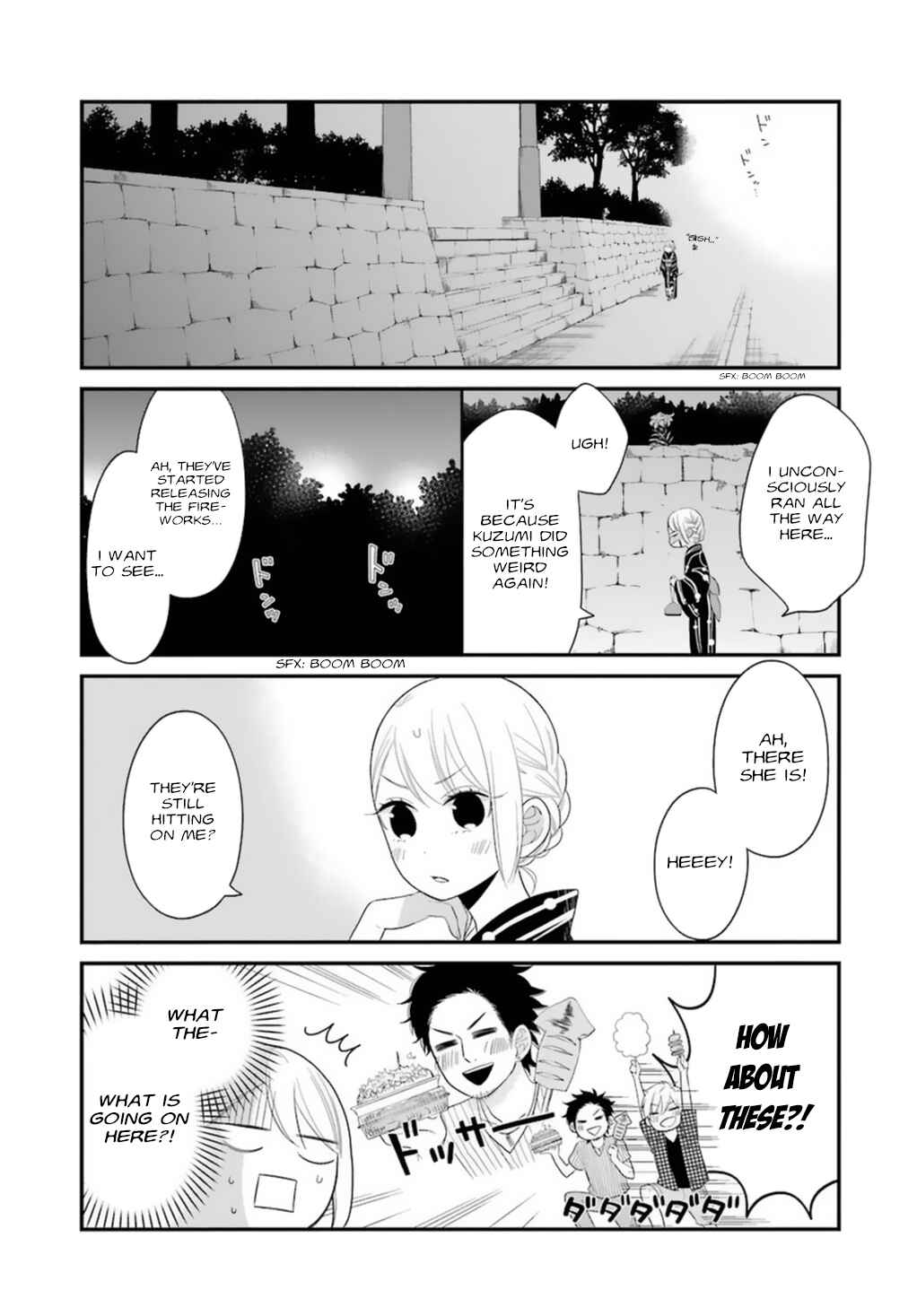 Page 9 Chapter 5 Kuzumi-kun, Cant You Read the Room?