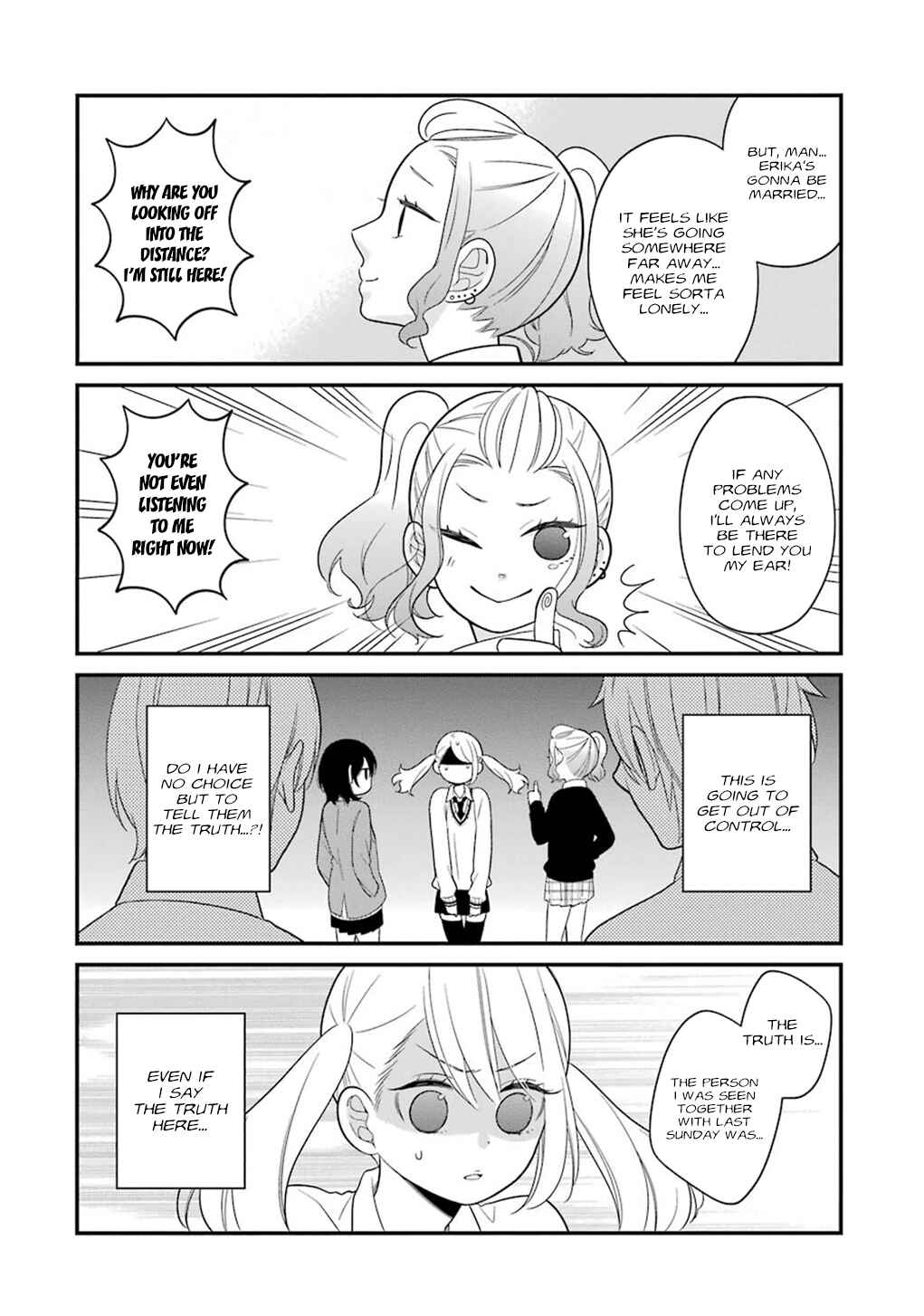 Page 10 Chapter 11 Kuzumi-kun, Cant You Read the Room?